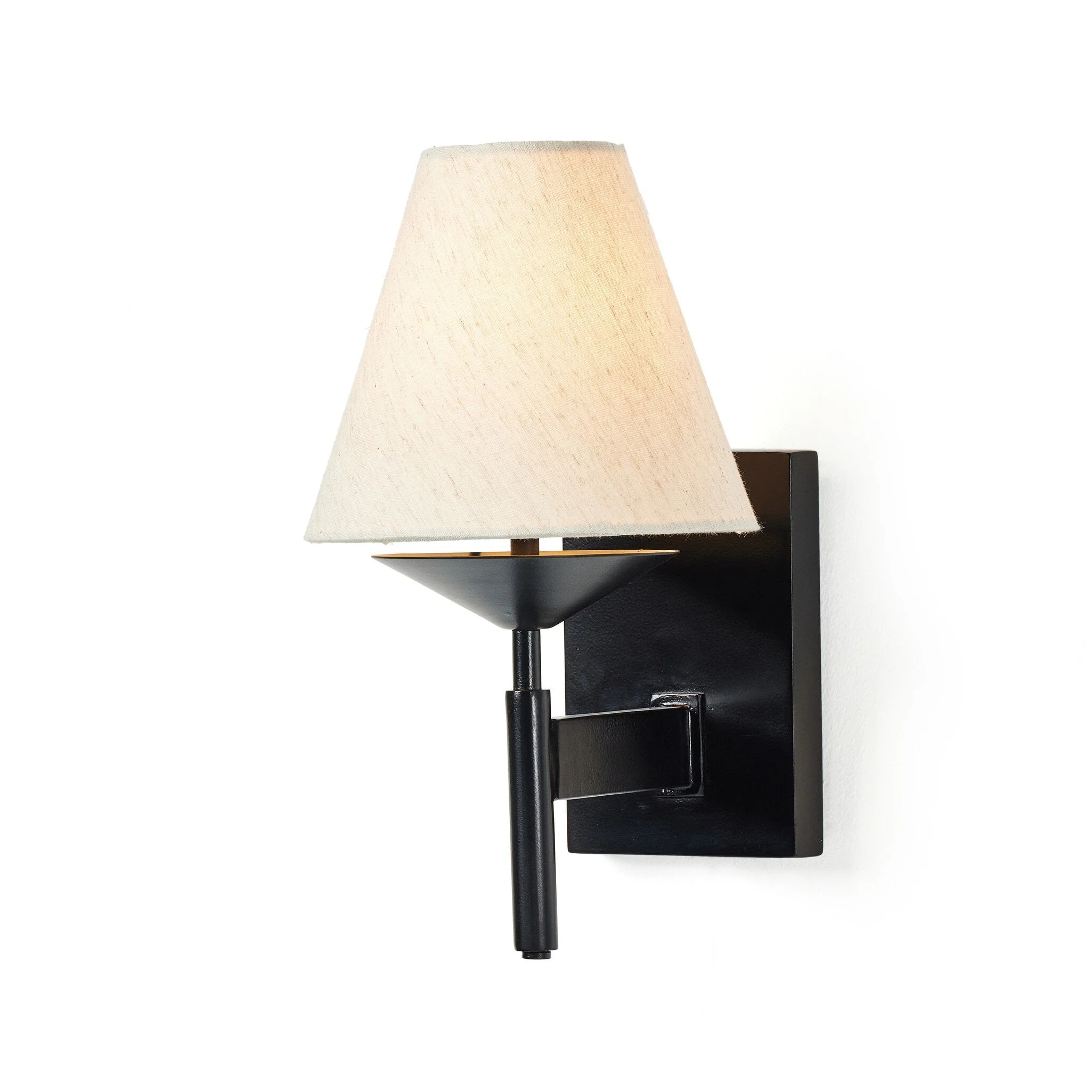 Dodie Sconce - Jet Black - Image 1