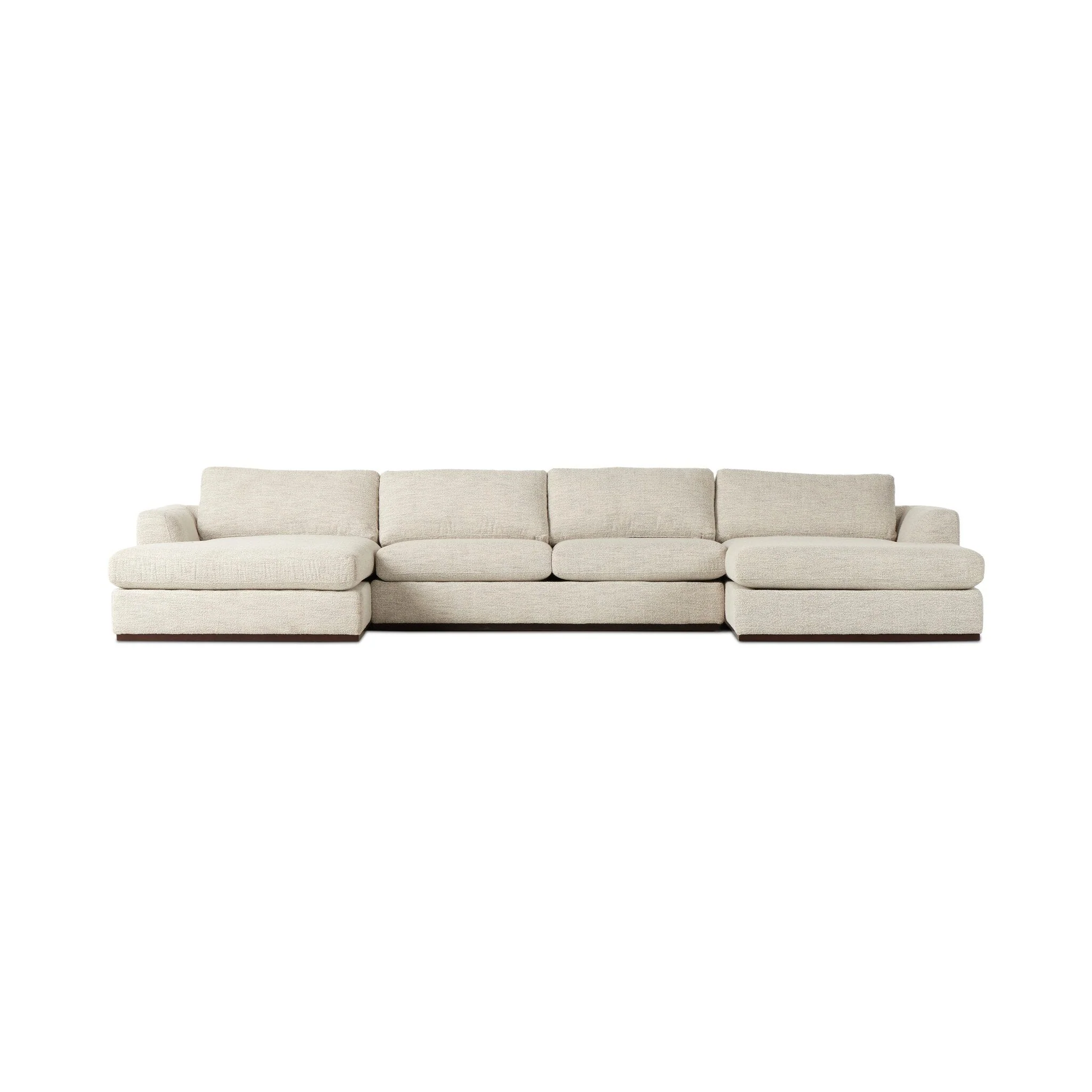 Colt 3-Piece U Sectional - Merino Cotton - Image 1