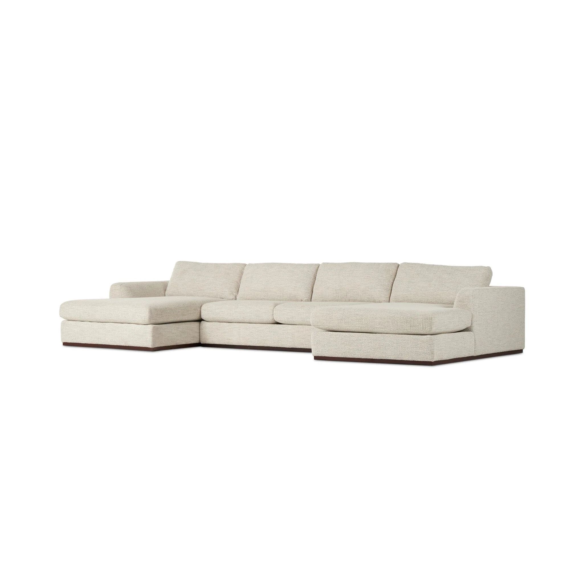 Colt 3-Piece U Sectional - Merino Cotton - Image 2