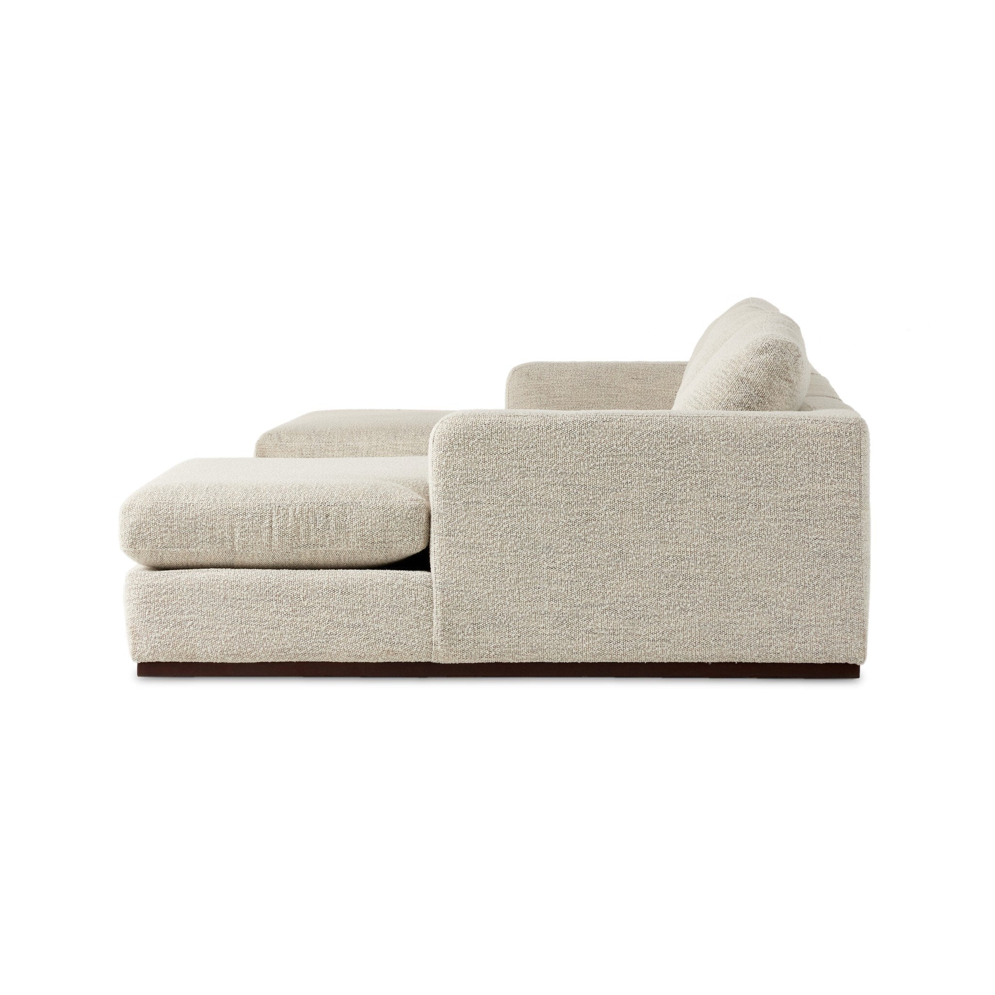 Colt 3-Piece U Sectional - Merino Cotton - Image 3