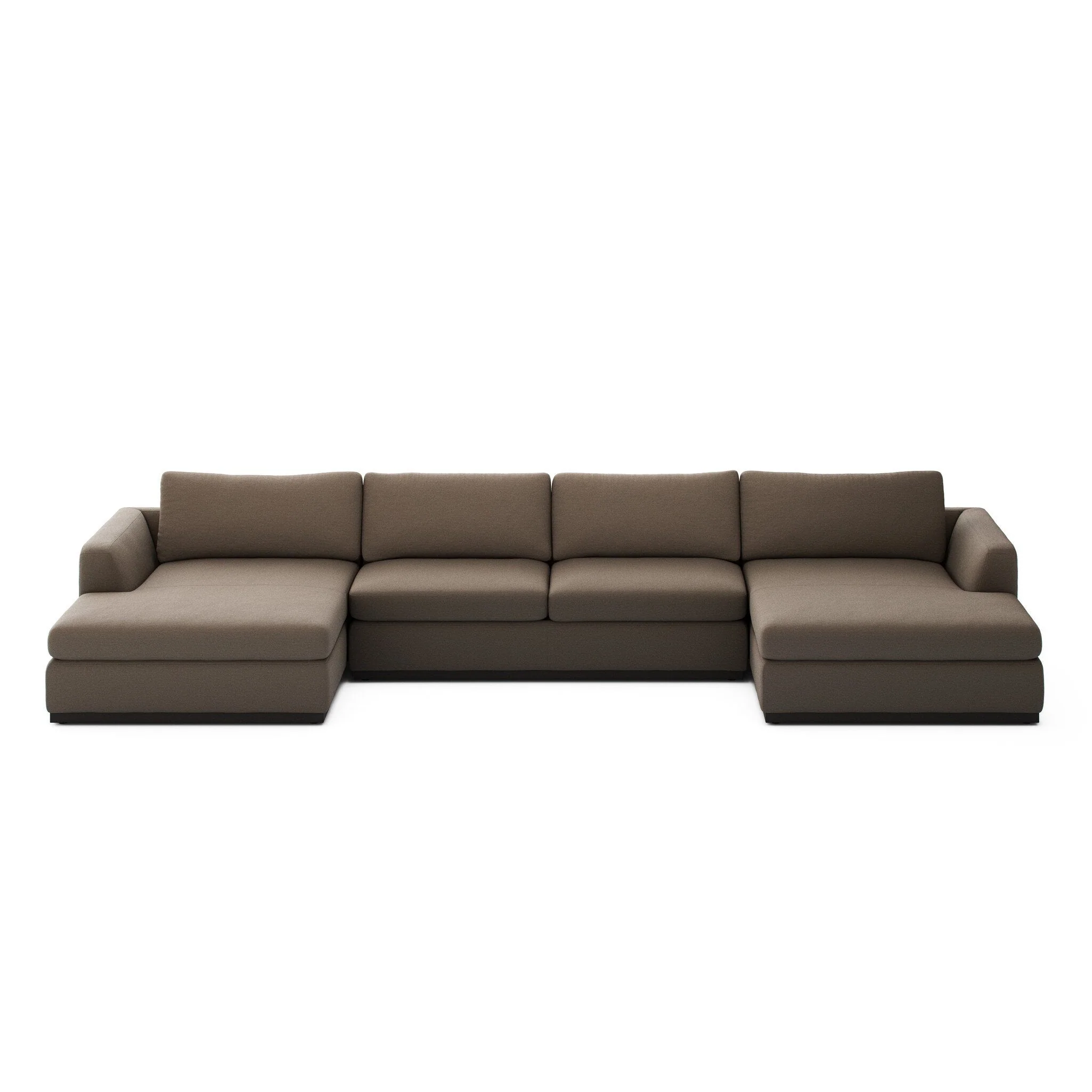 Colt 3-Piece U Sectional - Savoy Coffee - Image 1