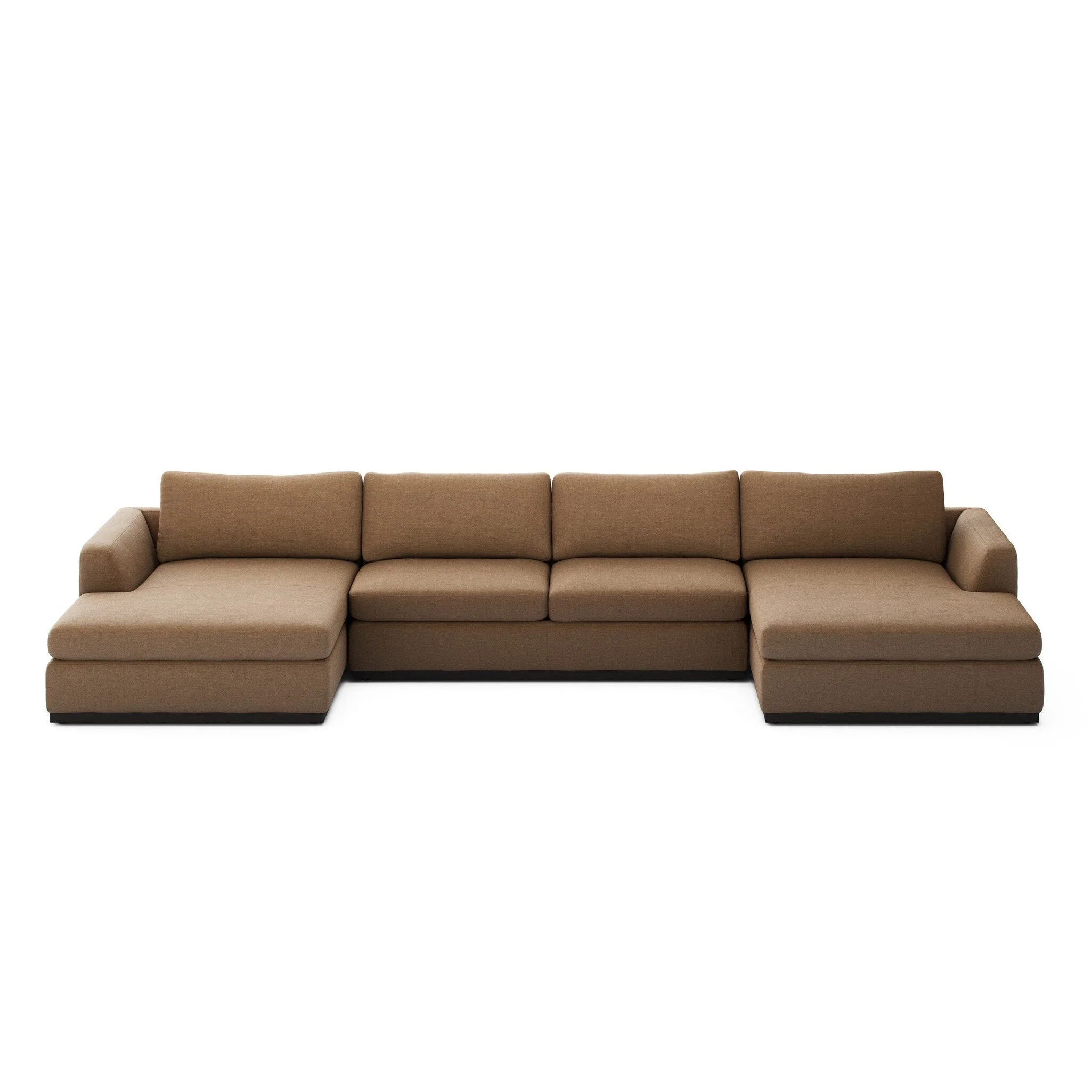 Colt 3-Piece U Sectional - Savoy Ochre - Image 1