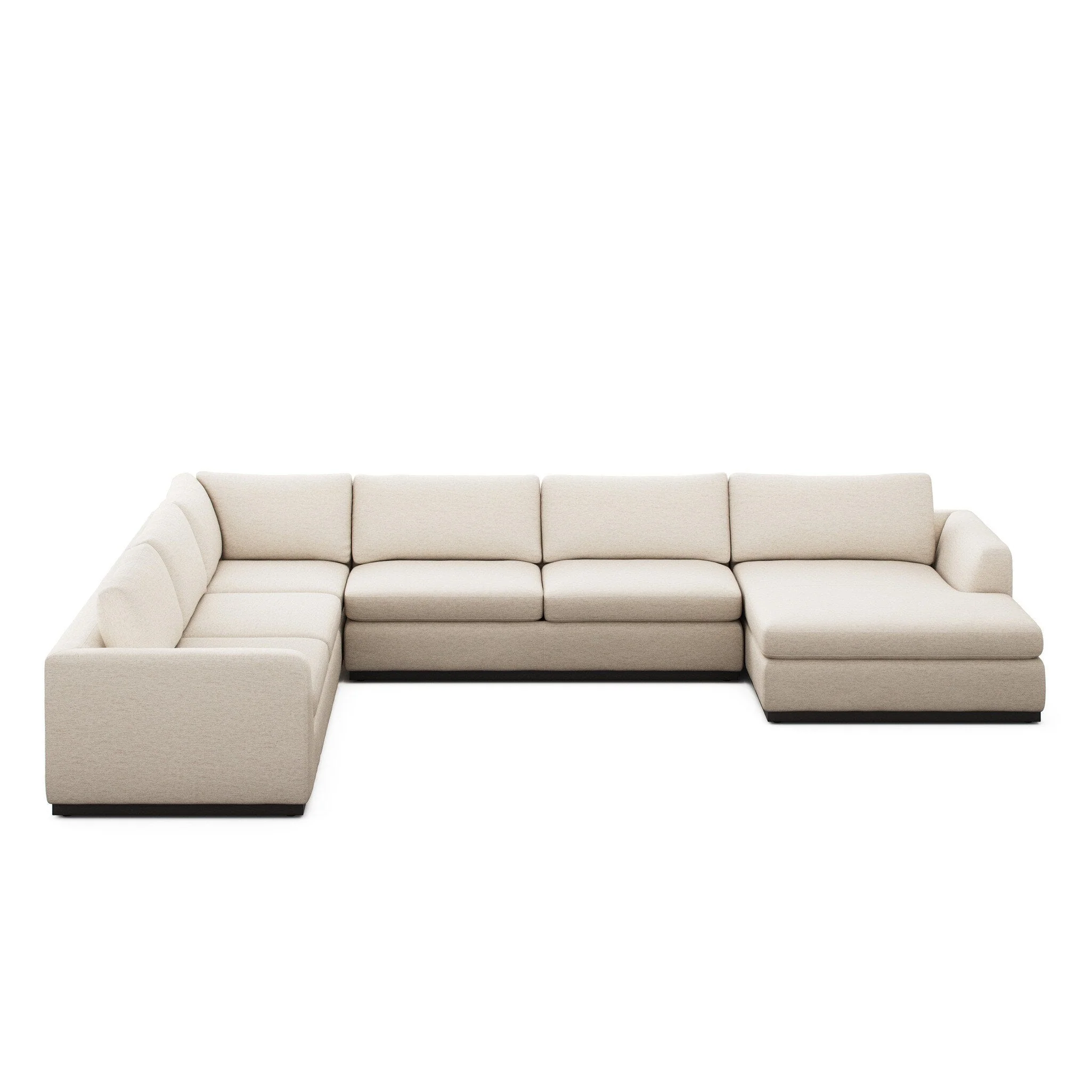 Colt 4-Piece Sectional - Crypton Nomad Snow - Image 1