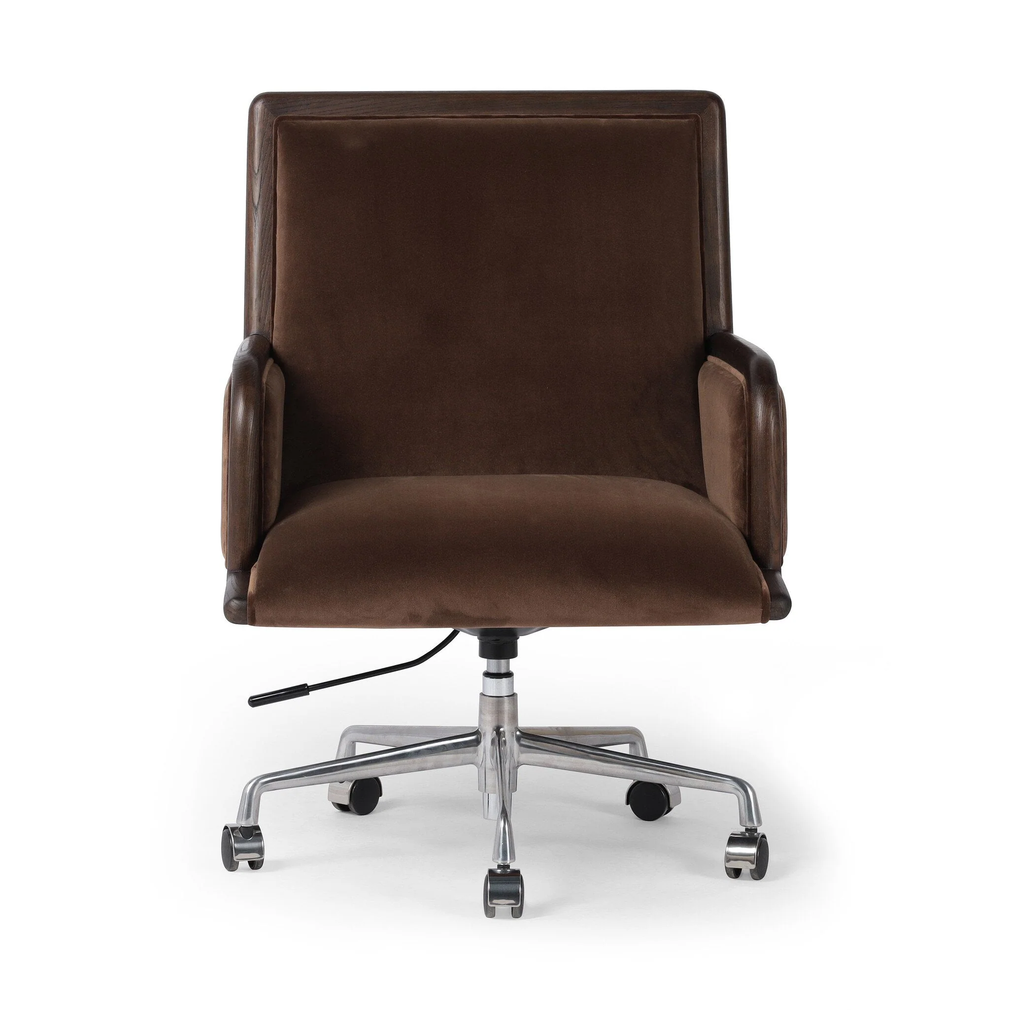 Samford Desk Chair - Sapphire Coco - Image 2