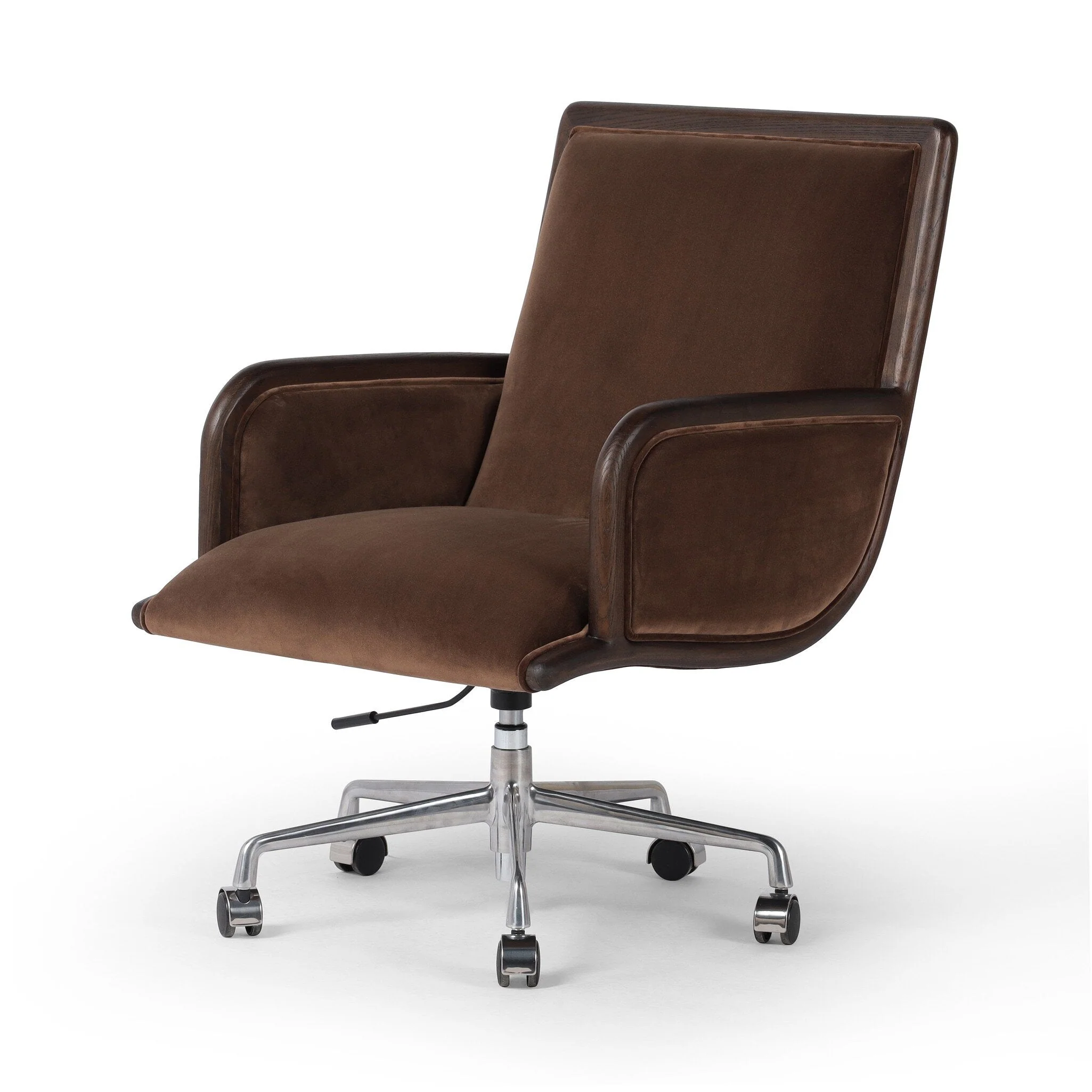 Samford Desk Chair - Sapphire Coco - Image 3