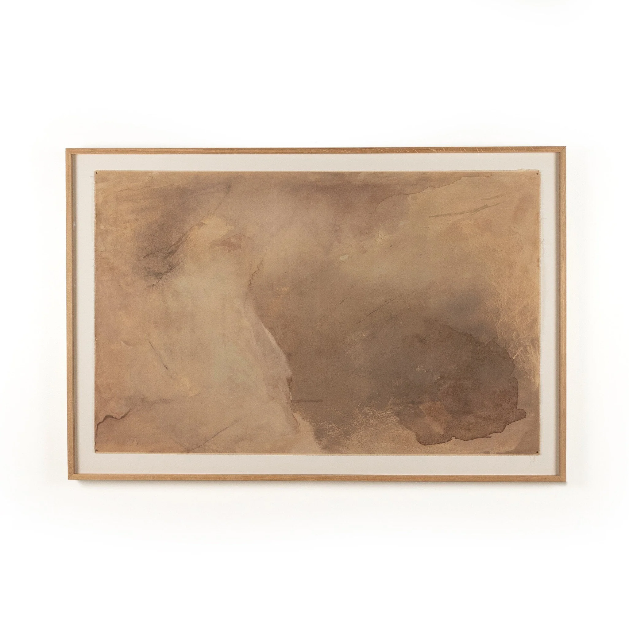 Mushroom Fields by Molly Supplee - Vertical Grain 2.5 White Oak - Image 1