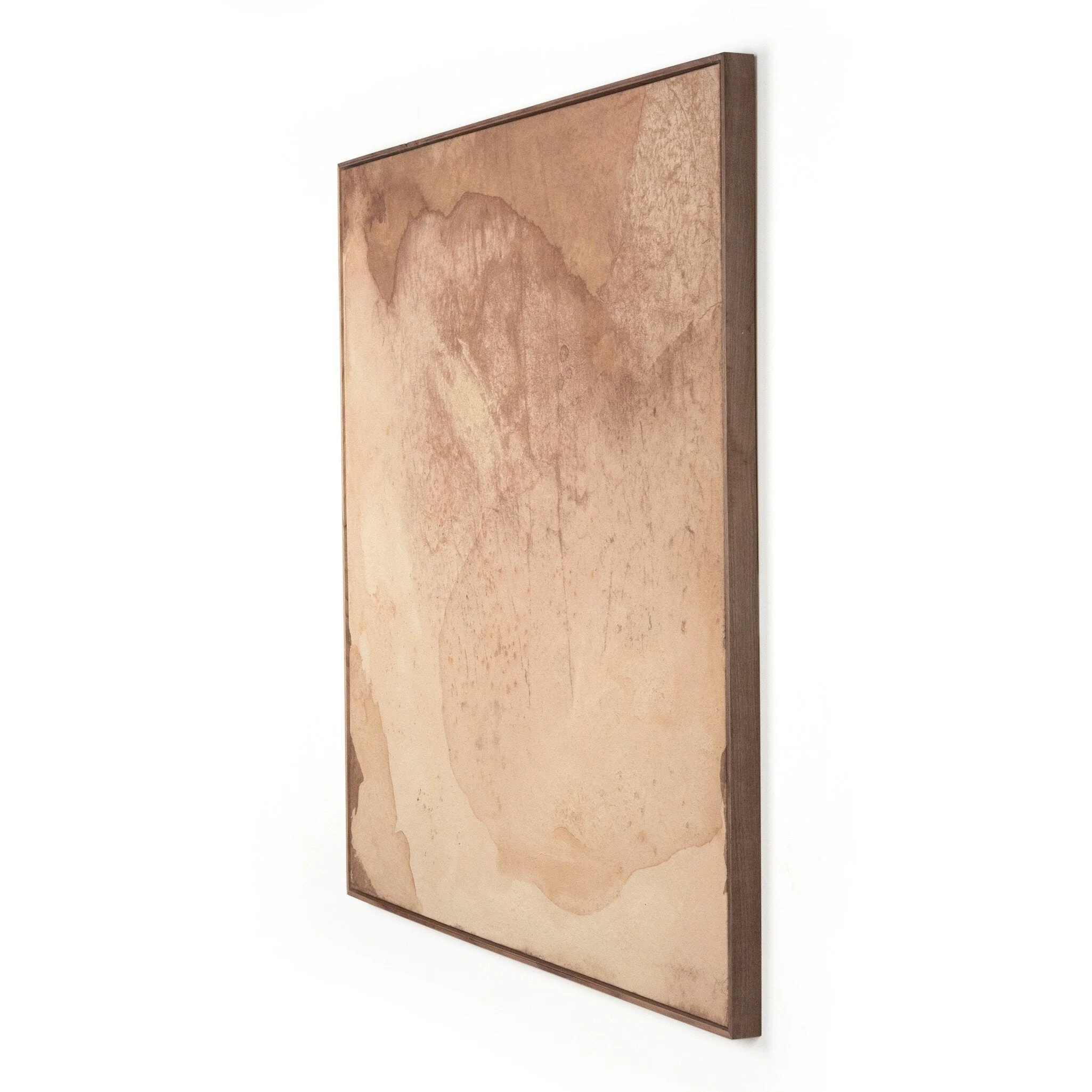 Unforeseen Beauty by Molly Supplee - Rustic Walnut Floater - Image 2
