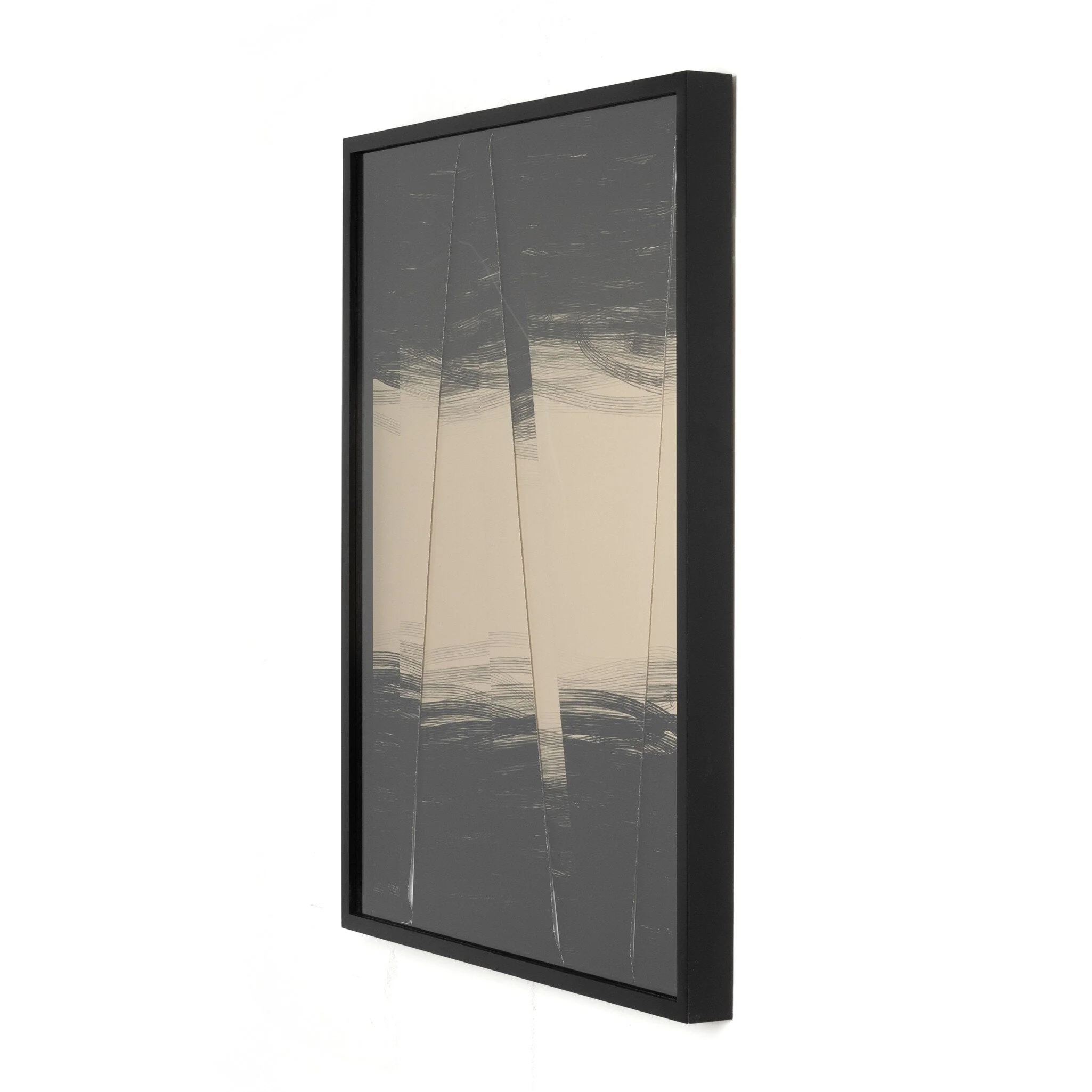 Splice I by FH Art Studio - Black 2.5 Maple - Image 2