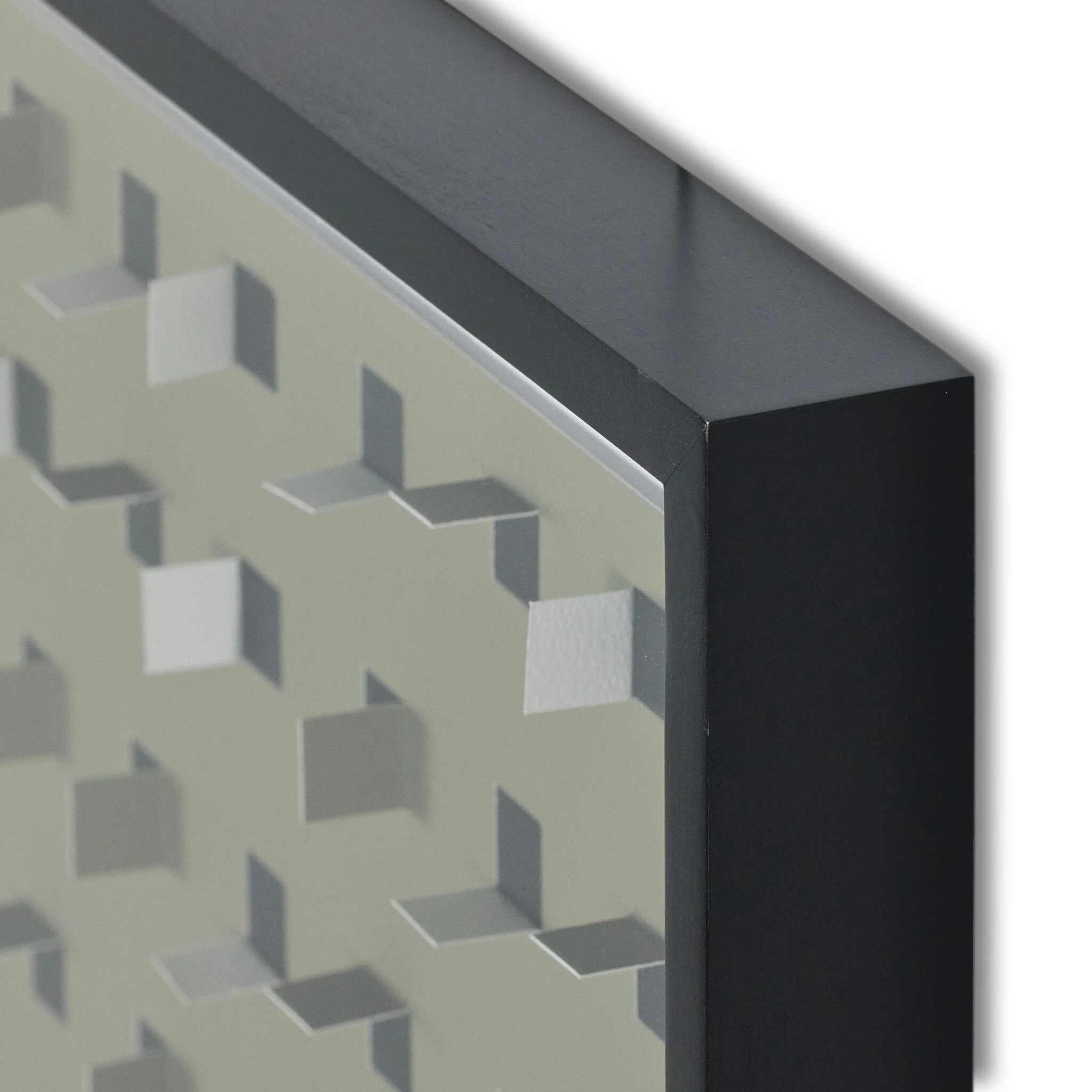 See Through Olive by FH Art Studio - Black 2.5 Maple - Image 2