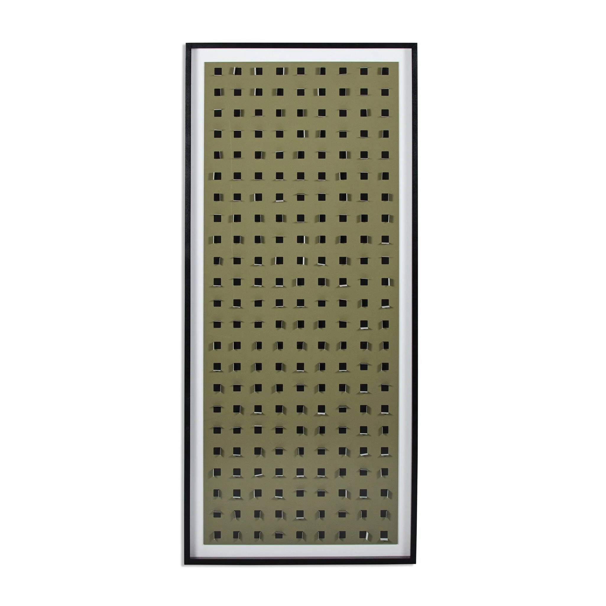 See Through Olive by FH Art Studio – Black 2.5 Maple