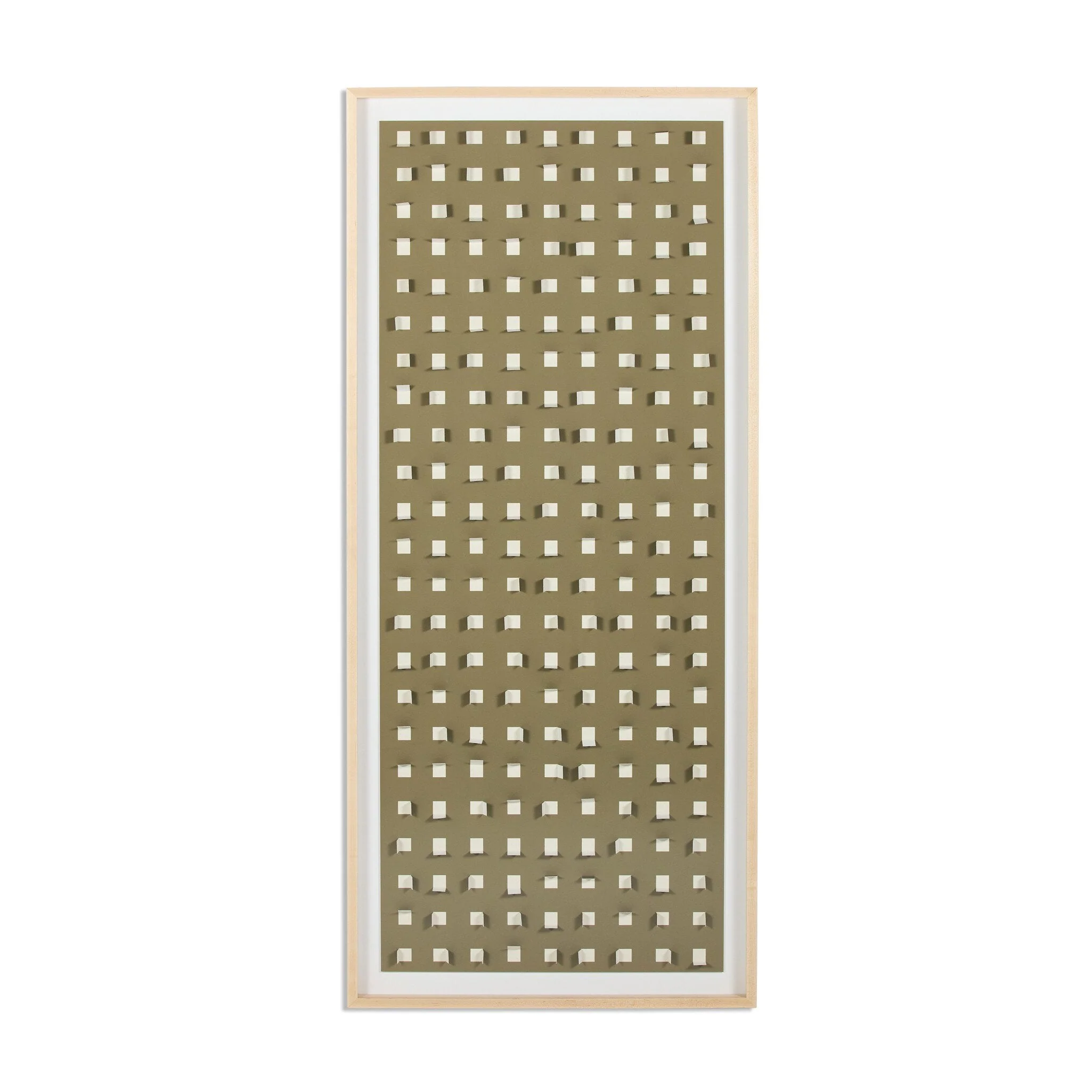 See Through Taupe by FH Art Studio – Natural 2.5 Maple | 72″ x 32″