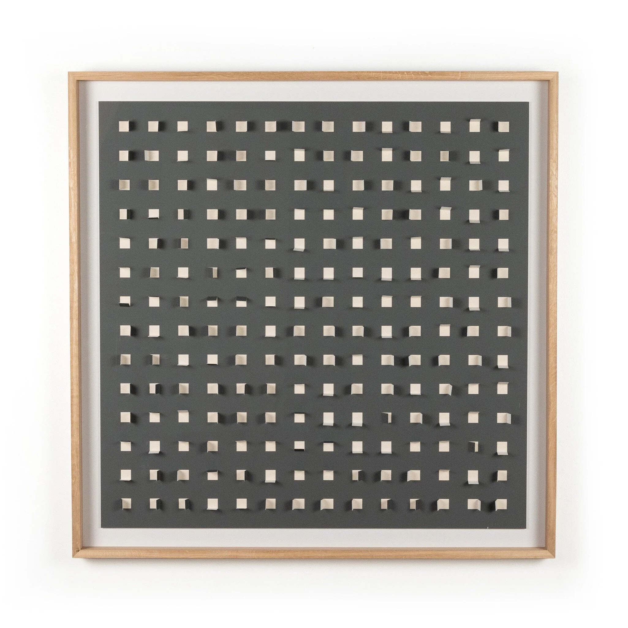 See Through Dark Shadow by FH Art Studio – Vertical Grain 2.5 White Oak