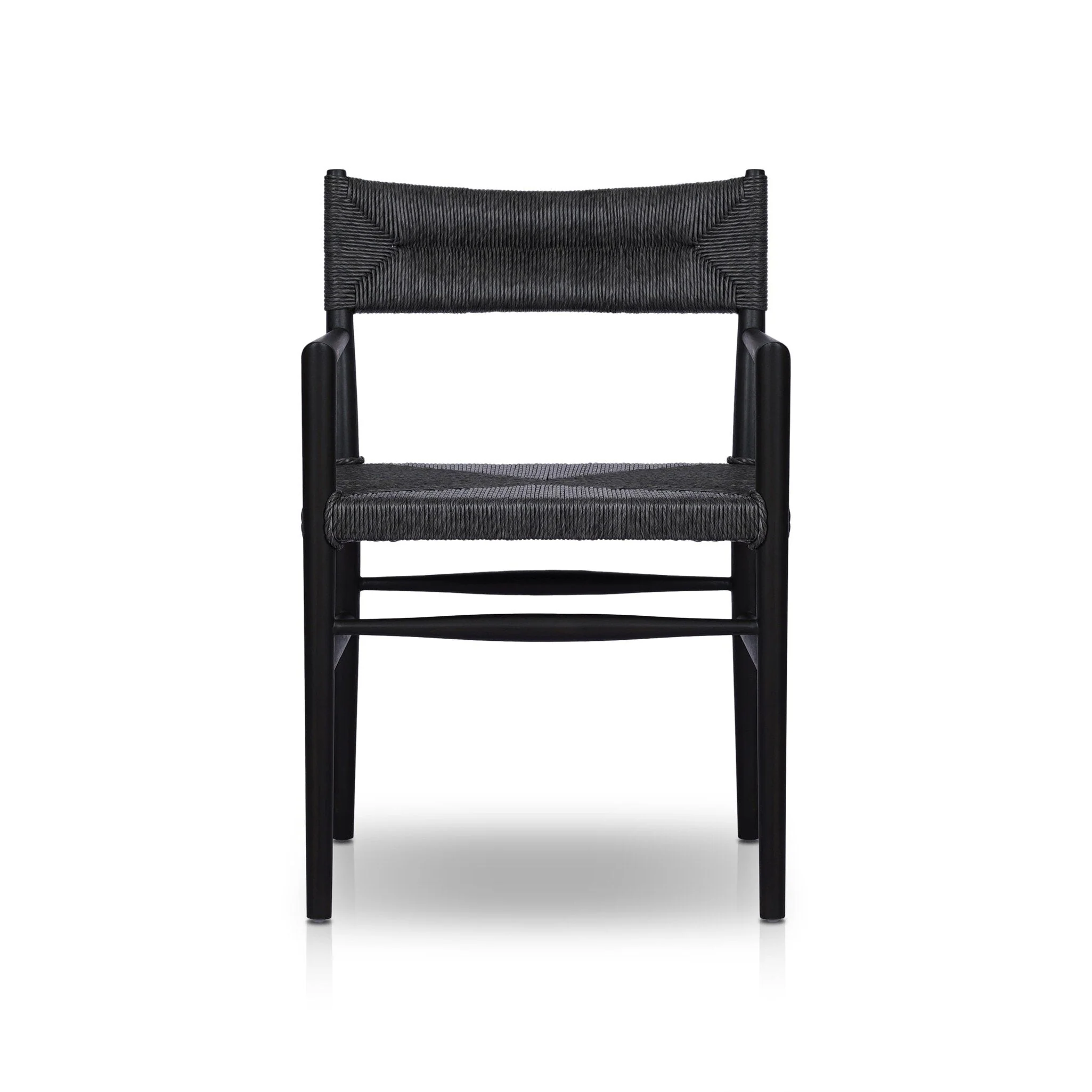 Lomas Outdoor Dining Armchair - Vintage Coal - Image 1