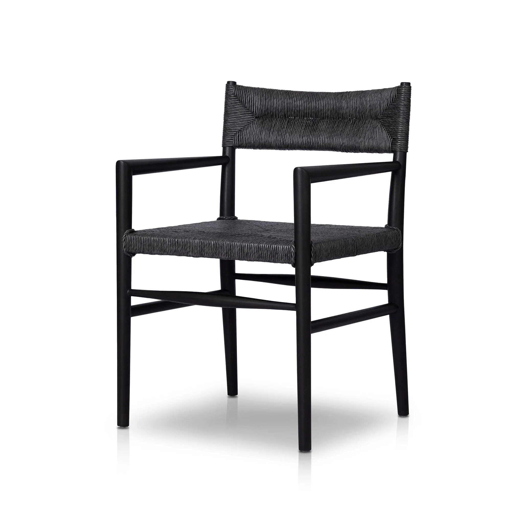 Lomas Outdoor Dining Armchair - Vintage Coal - Image 2