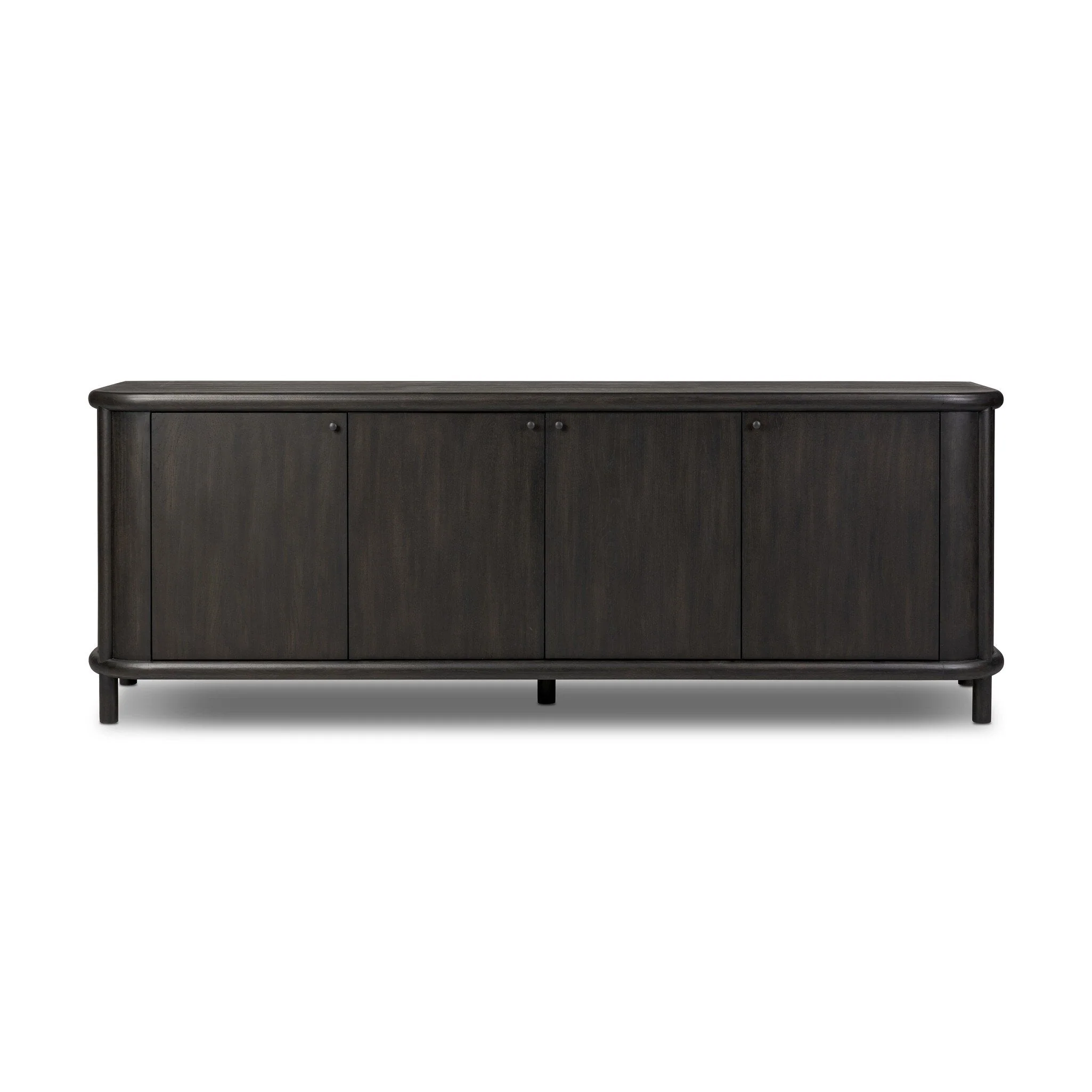 Florent Sideboard – Smoked Black Solid