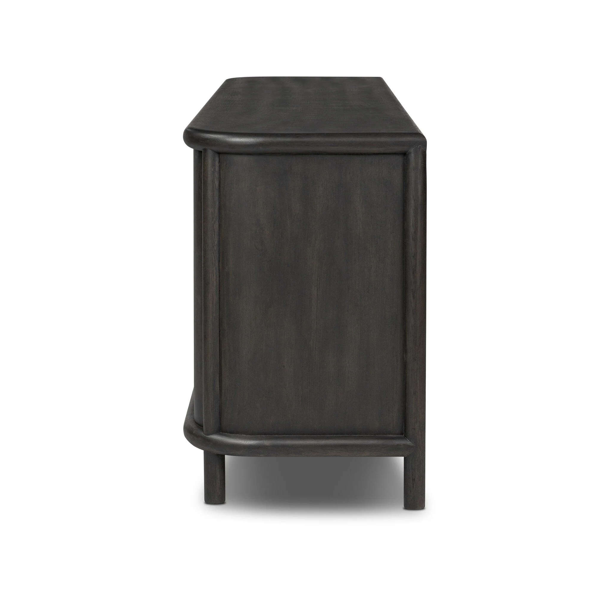 Florent Sideboard - Smoked Black Solid - Image 3