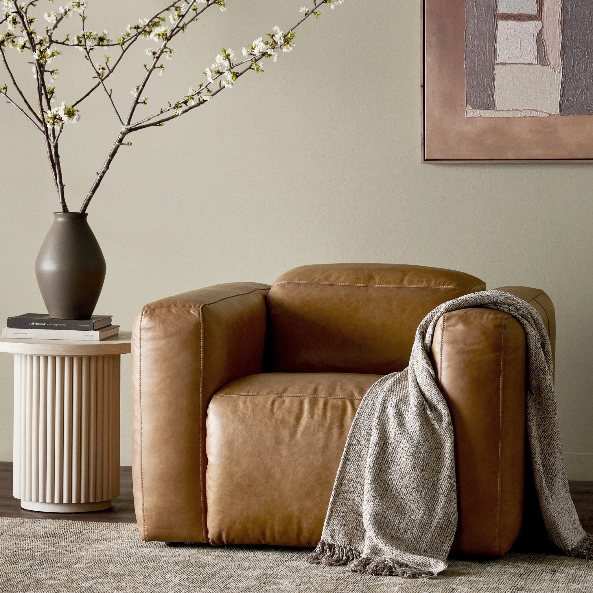 Radley Power Recliner Accent Chair - Sonoma Butterscotch - Image 3