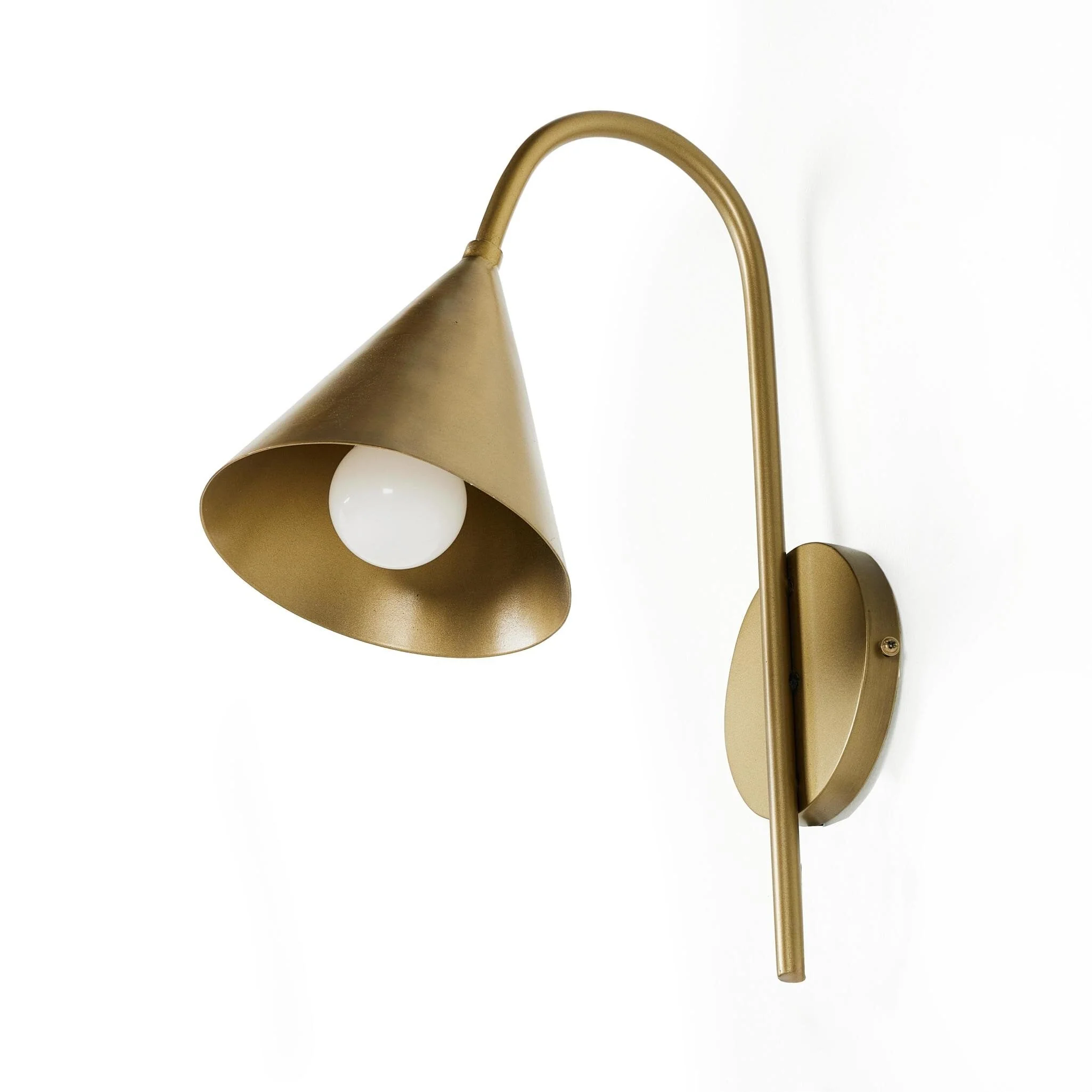 Janna Sconce - Light Antique Brass - Image 3
