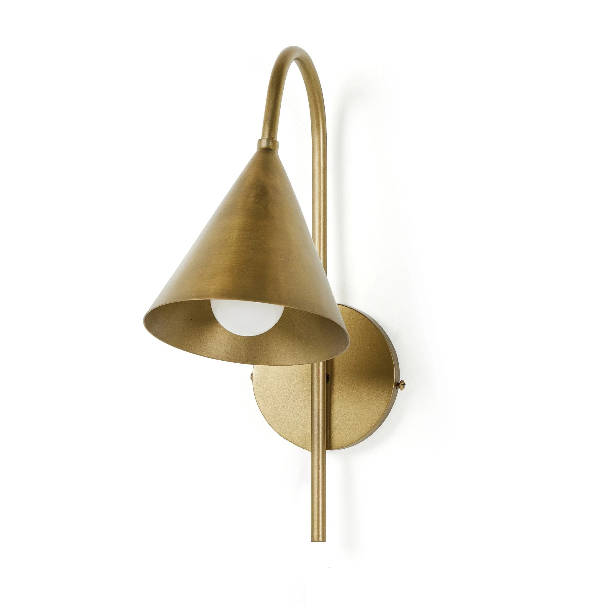 Janna Sconce - Light Antique Brass - Image 1