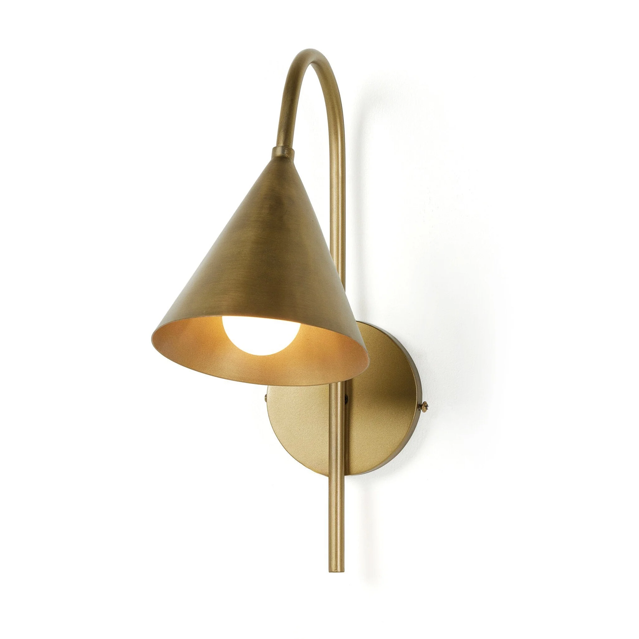 Janna Sconce - Light Antique Brass - Image 2