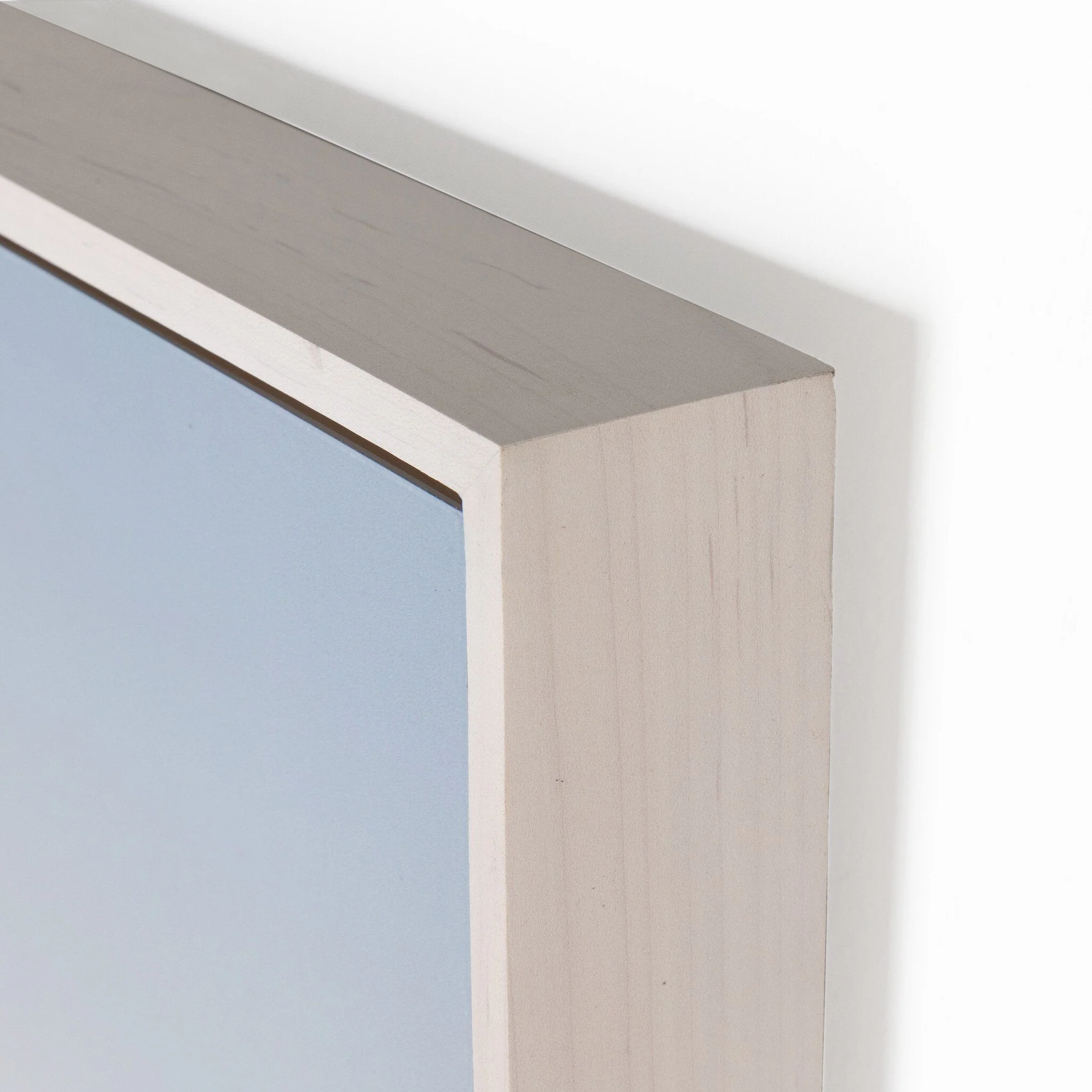 Horizon by Getty Images - White Washed Maple Floater - Image 3