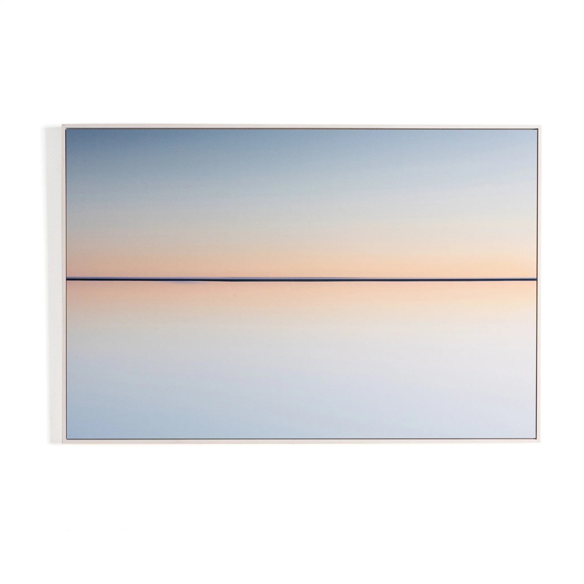 Horizon by Getty Images - White Washed Maple Floater - Image 1