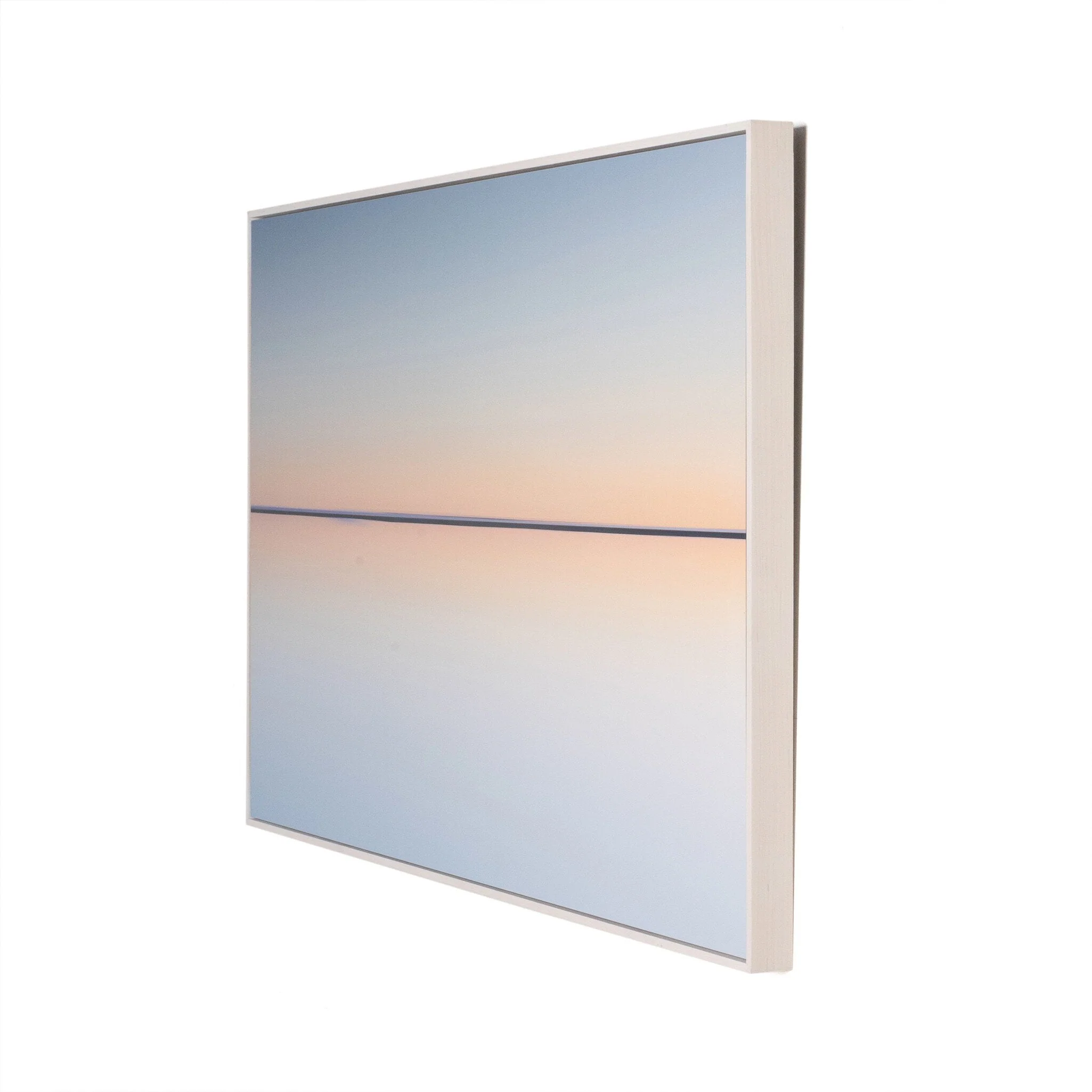 Horizon by Getty Images - White Washed Maple Floater - Image 2