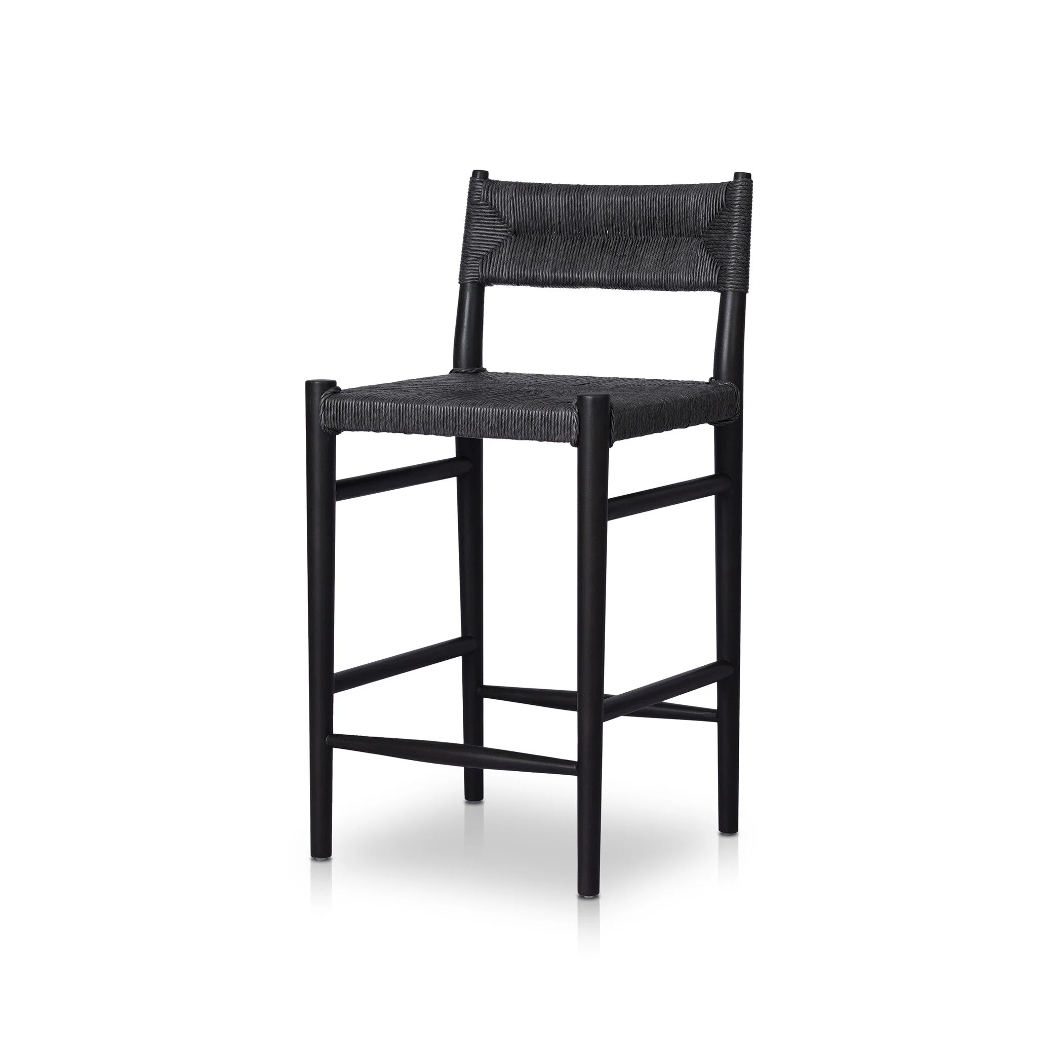 Lomas Outdoor Counter Stool - Vintage Coal - Image 2