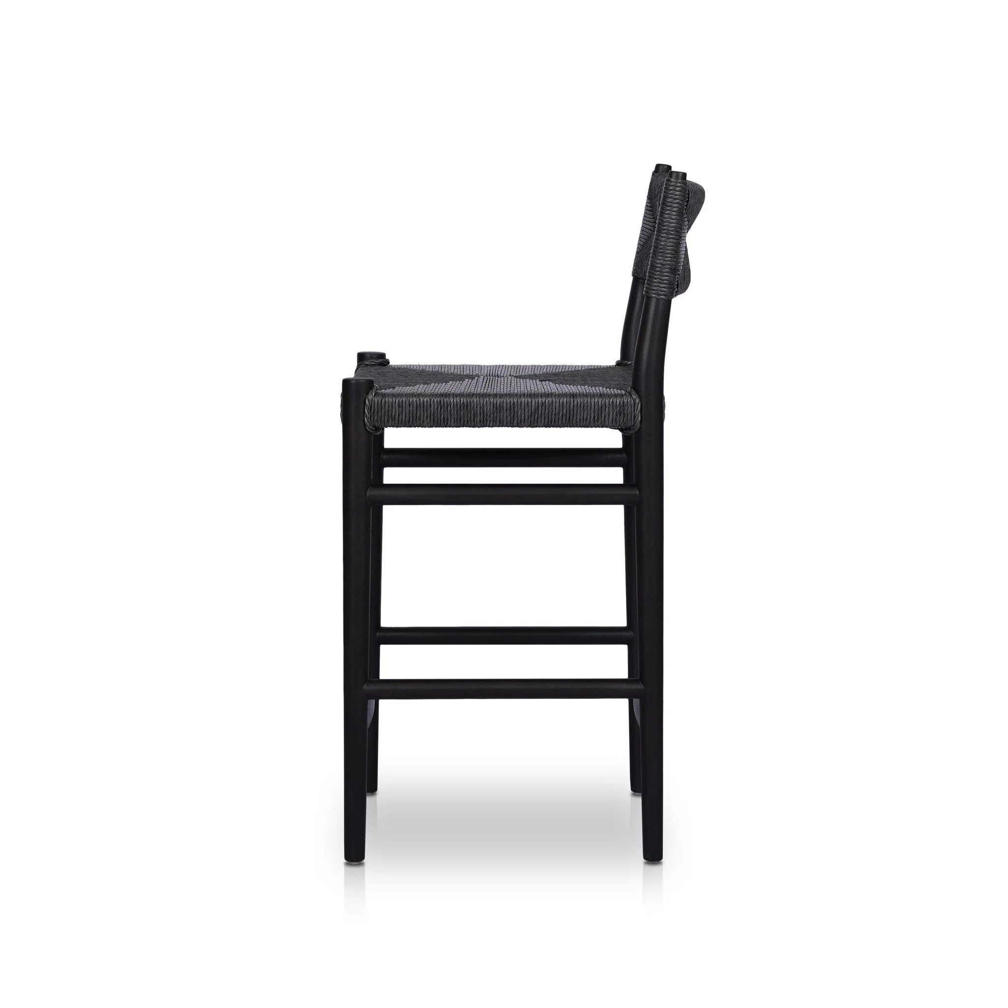Lomas Outdoor Counter Stool - Vintage Coal - Image 3
