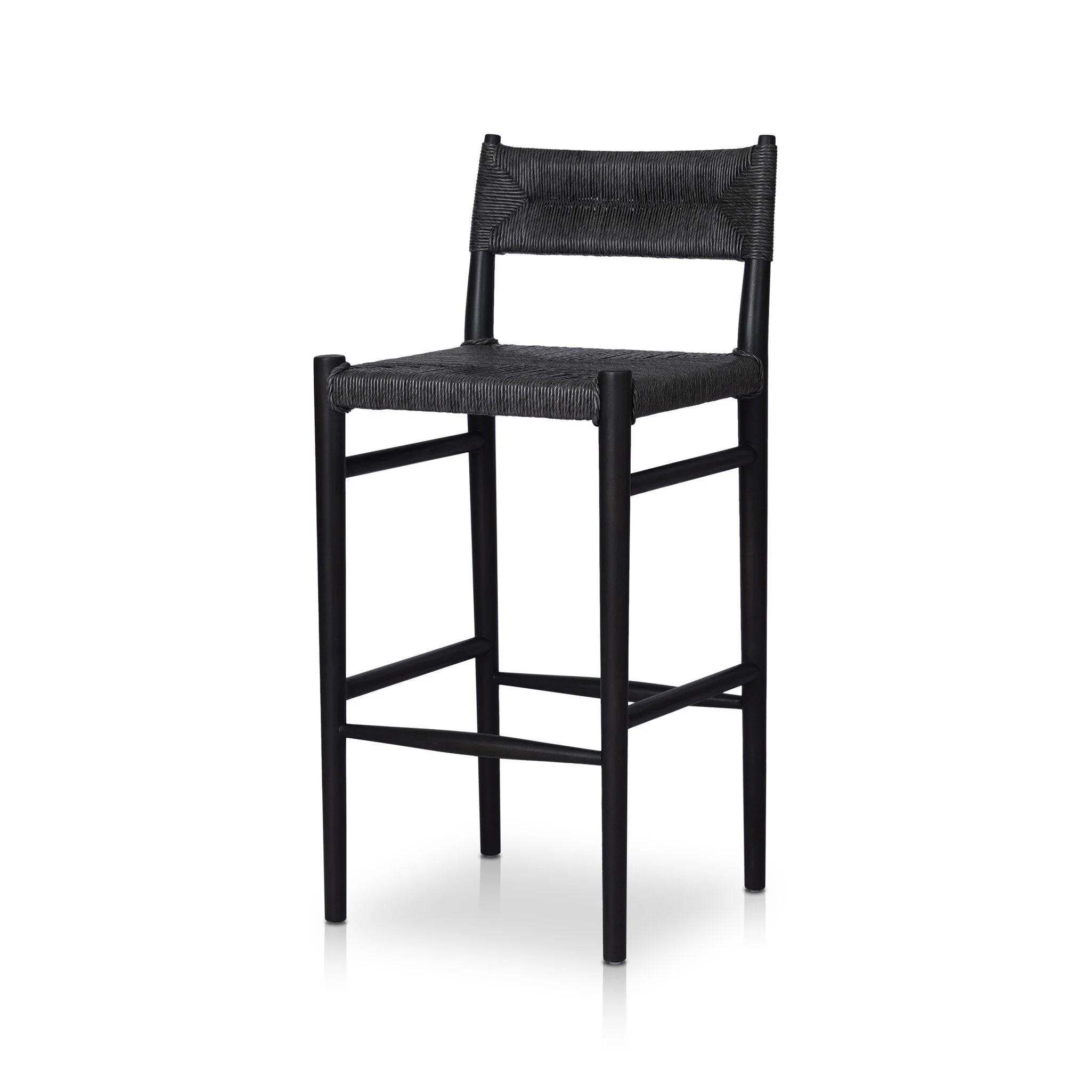 Lomas Outdoor Bar Stool - Vintage Coal - Image 2