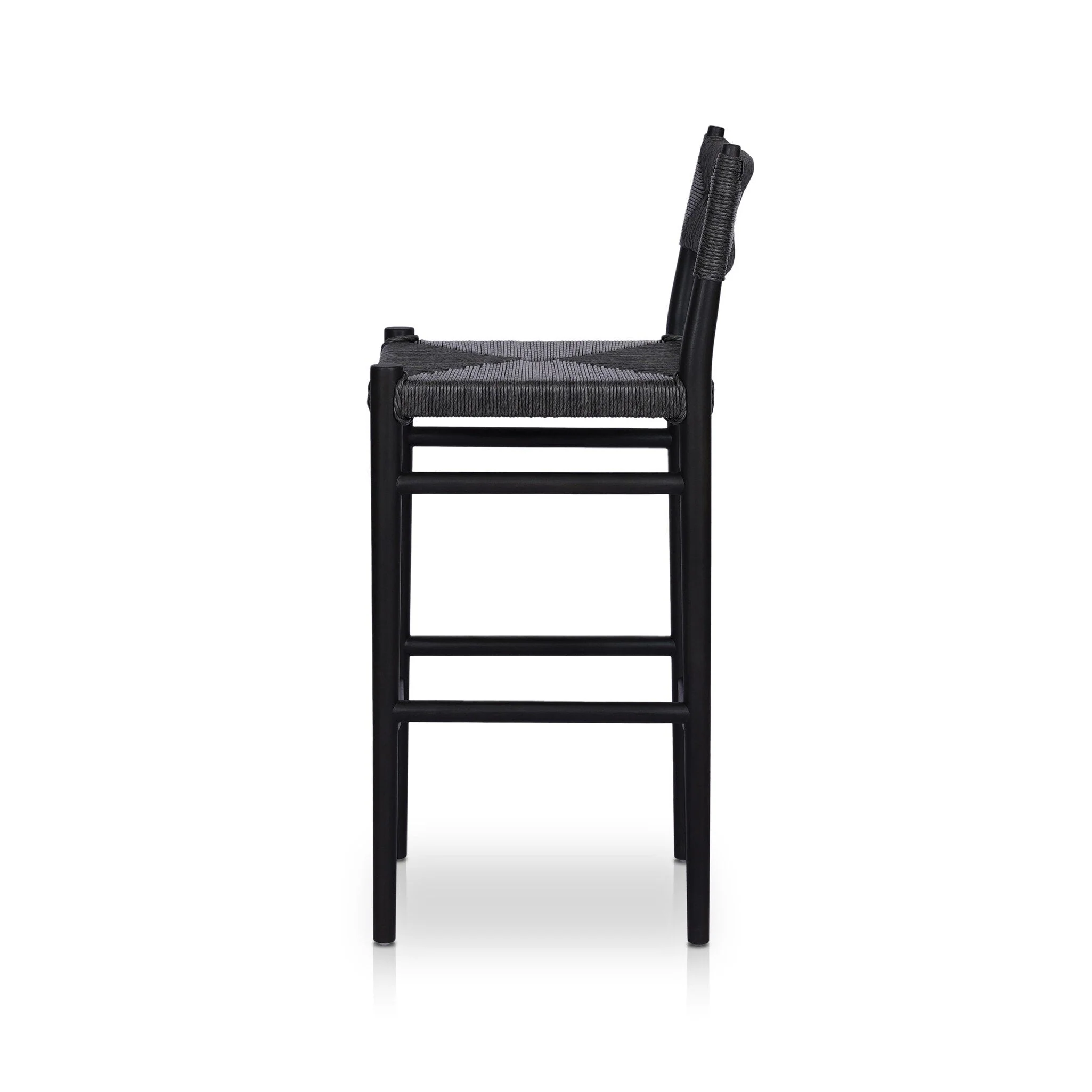 Lomas Outdoor Bar Stool - Vintage Coal - Image 3