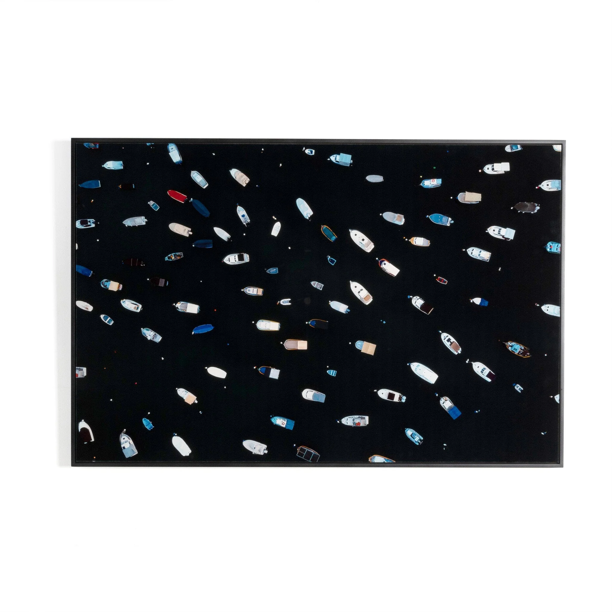Gridlocked by Getty Images - Black Maple Floater - Image 1
