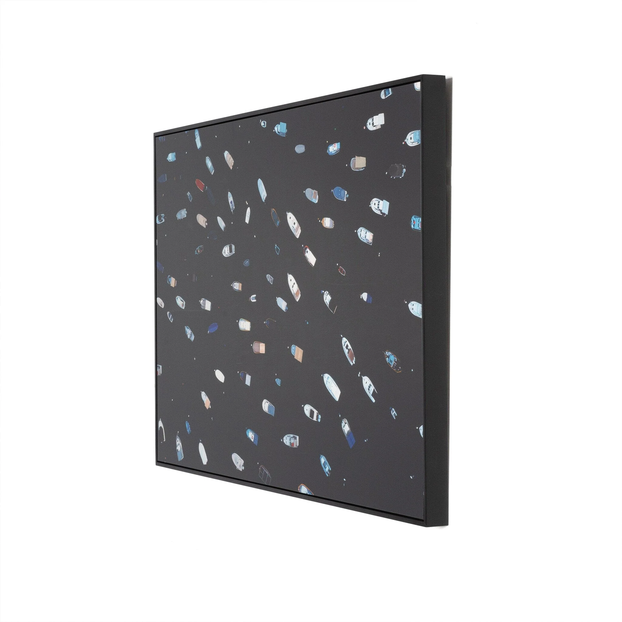 Gridlocked by Getty Images - Black Maple Floater - Image 2