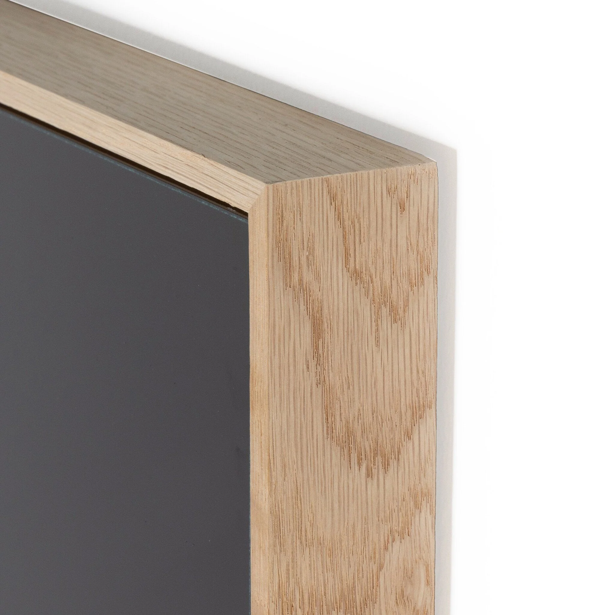 Zebra Stare by Getty Images - Vertical Grain White Oak Floater - Image 3