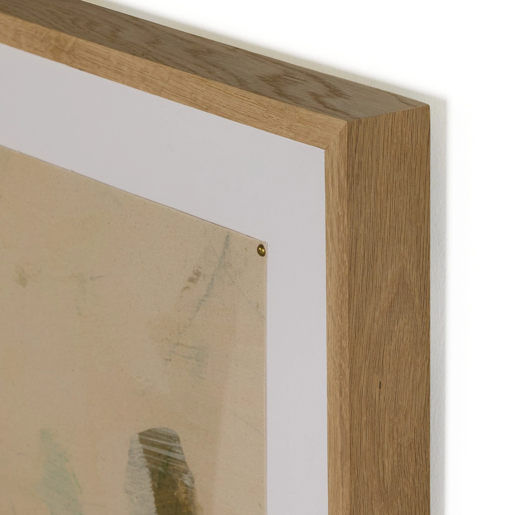 Minimal 2 by Dan Hobday - Vertical Grain 2.5 White Oak | 60" x 40" - Image 3