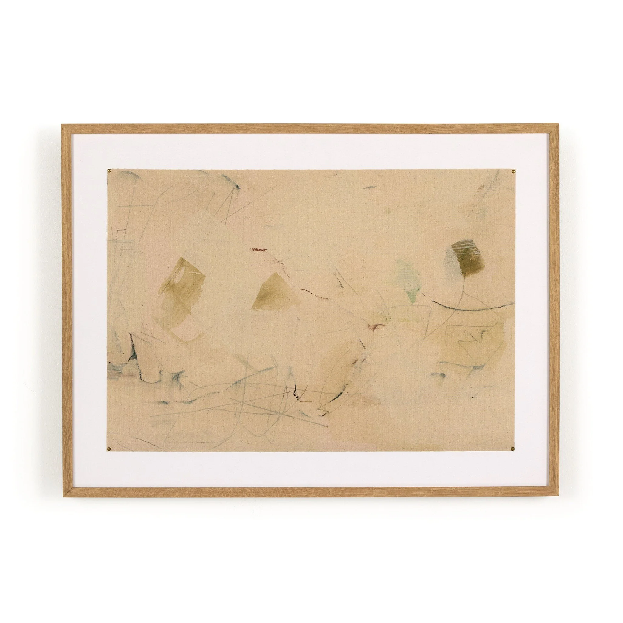 Minimal 2 by Dan Hobday - Vertical Grain 2.5 White Oak | 60" x 40" - Image 1