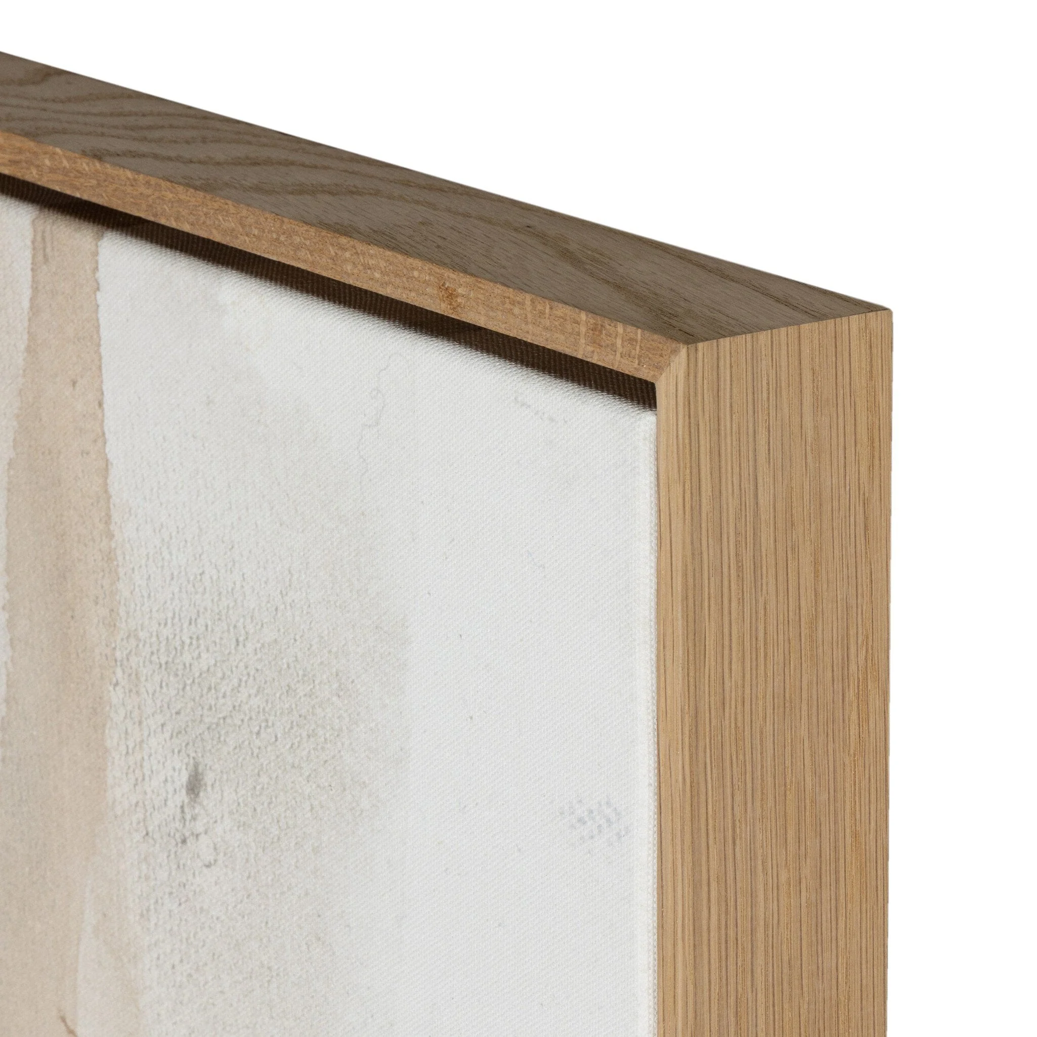 Wash 2 by Jess Engle - Vertical Grain White Oak Floater - Image 3