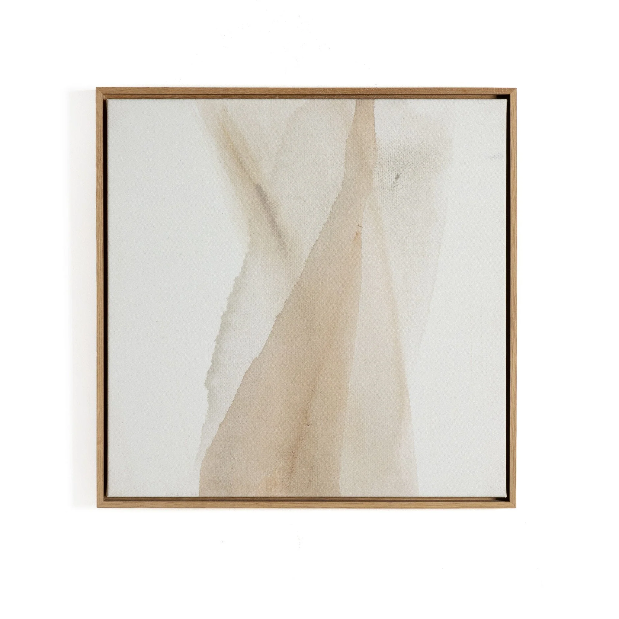 Wash 2 by Jess Engle - Vertical Grain White Oak Floater - Image 1