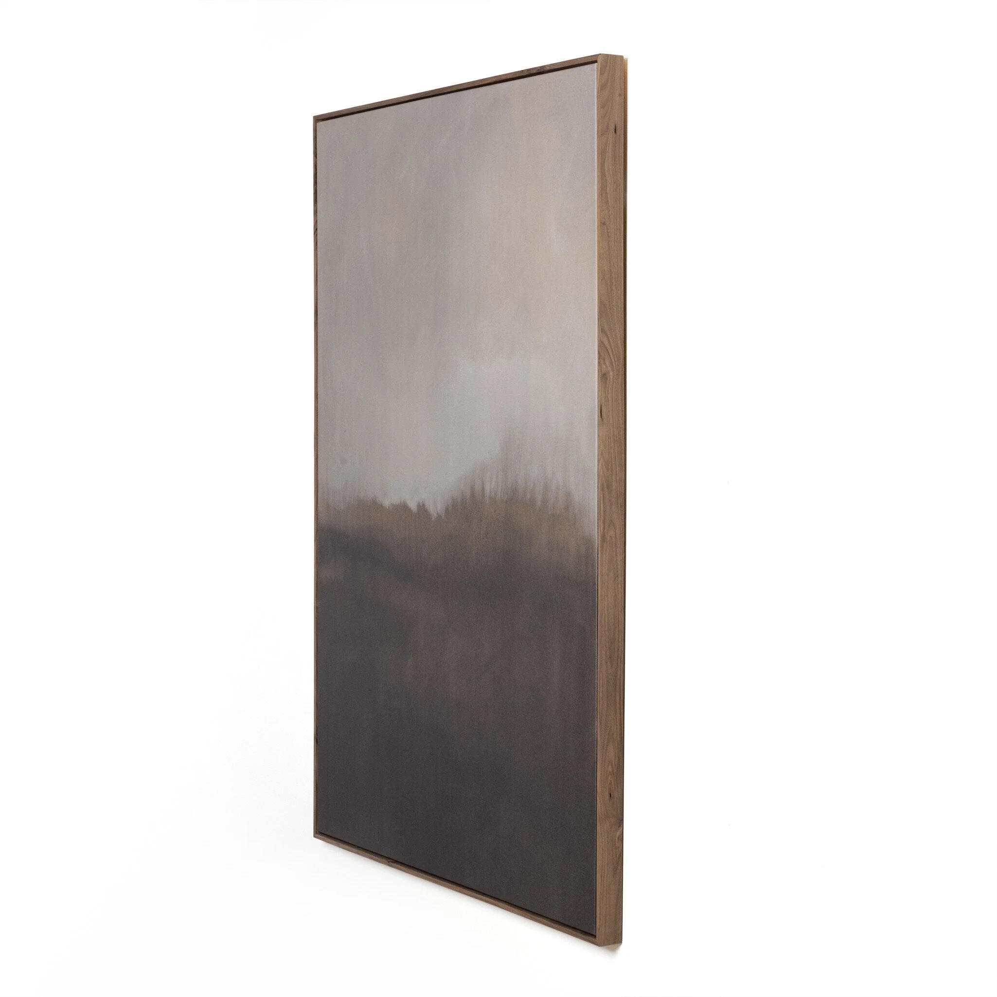Transition by Jess Engle - Rustic Walnut Floater - Image 2