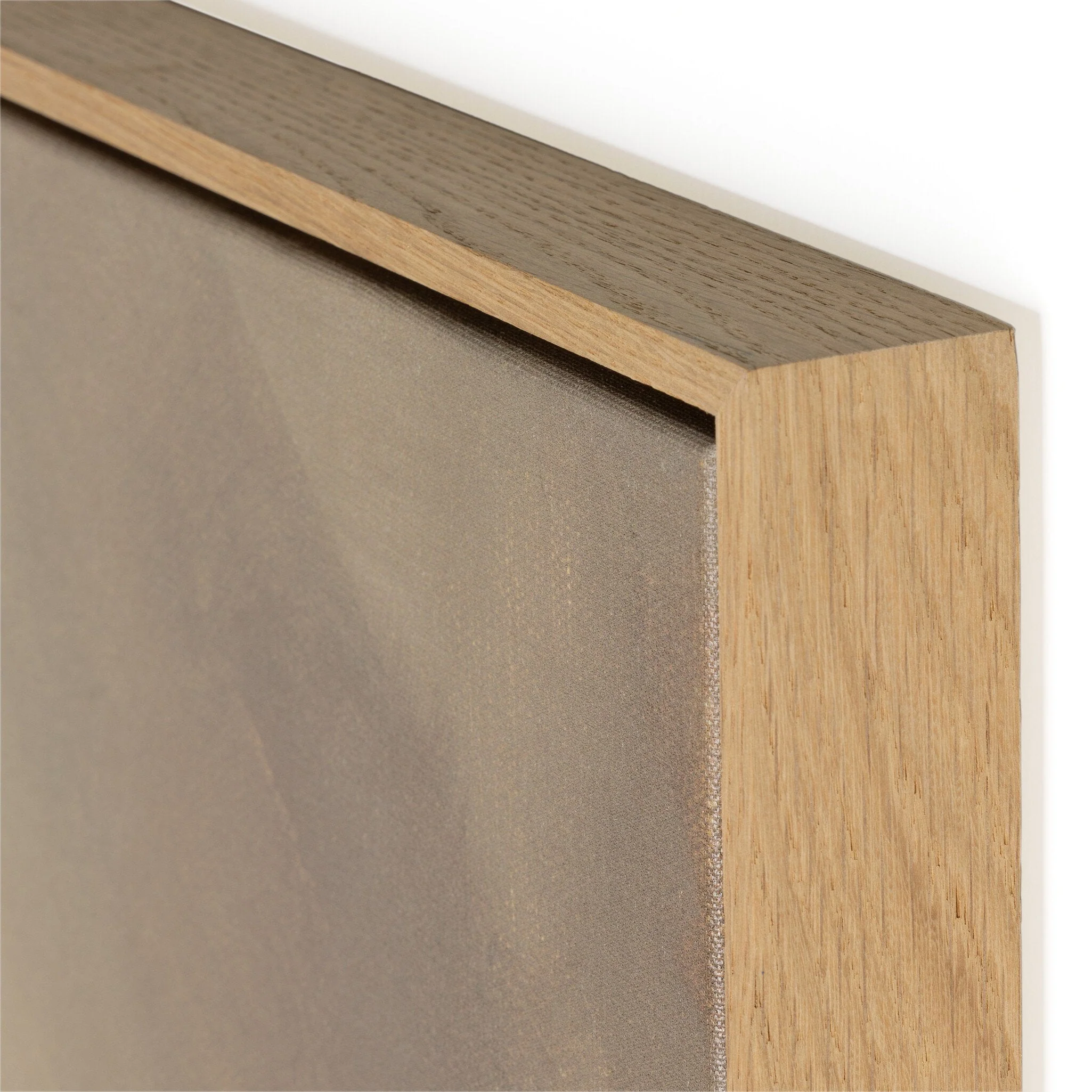 Fog I by Lauren Fuhr - Vertical Grain White Oak Floater - Image 3