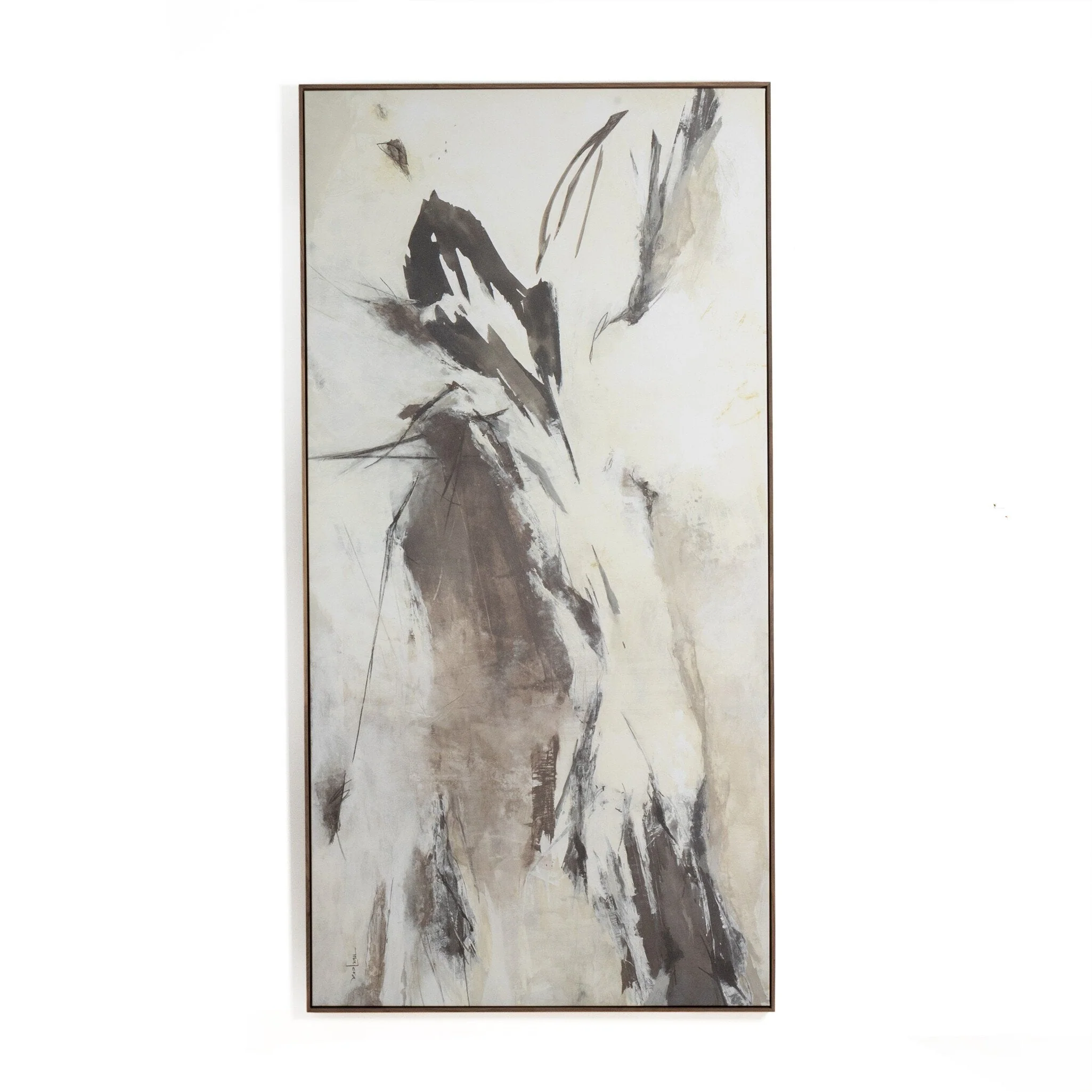 Illumination IV by Matera - Rustic Walnut Floater - Image 1