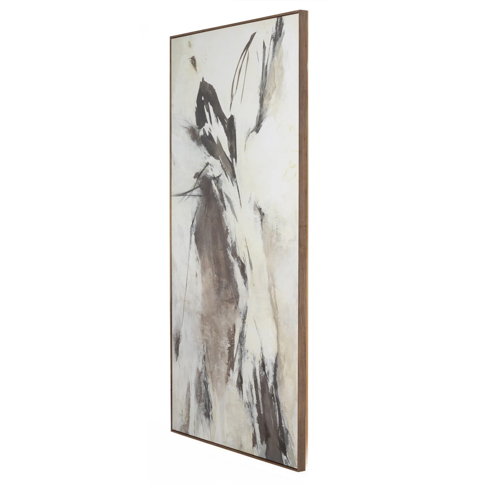Illumination IV by Matera - Rustic Walnut Floater - Image 2