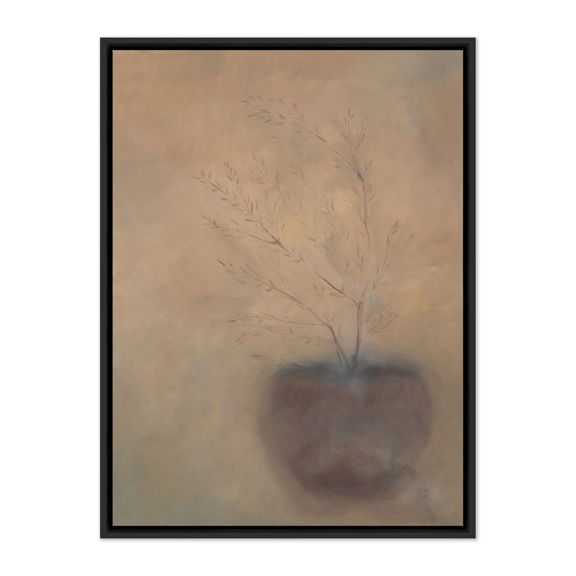 Olive by Jess Engle - Black Maple Floater - Image 1