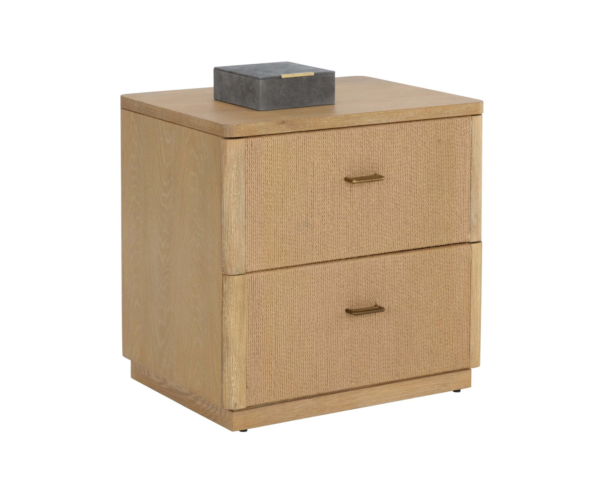 Etienne Nightstand - Rustic Oak - Image 2