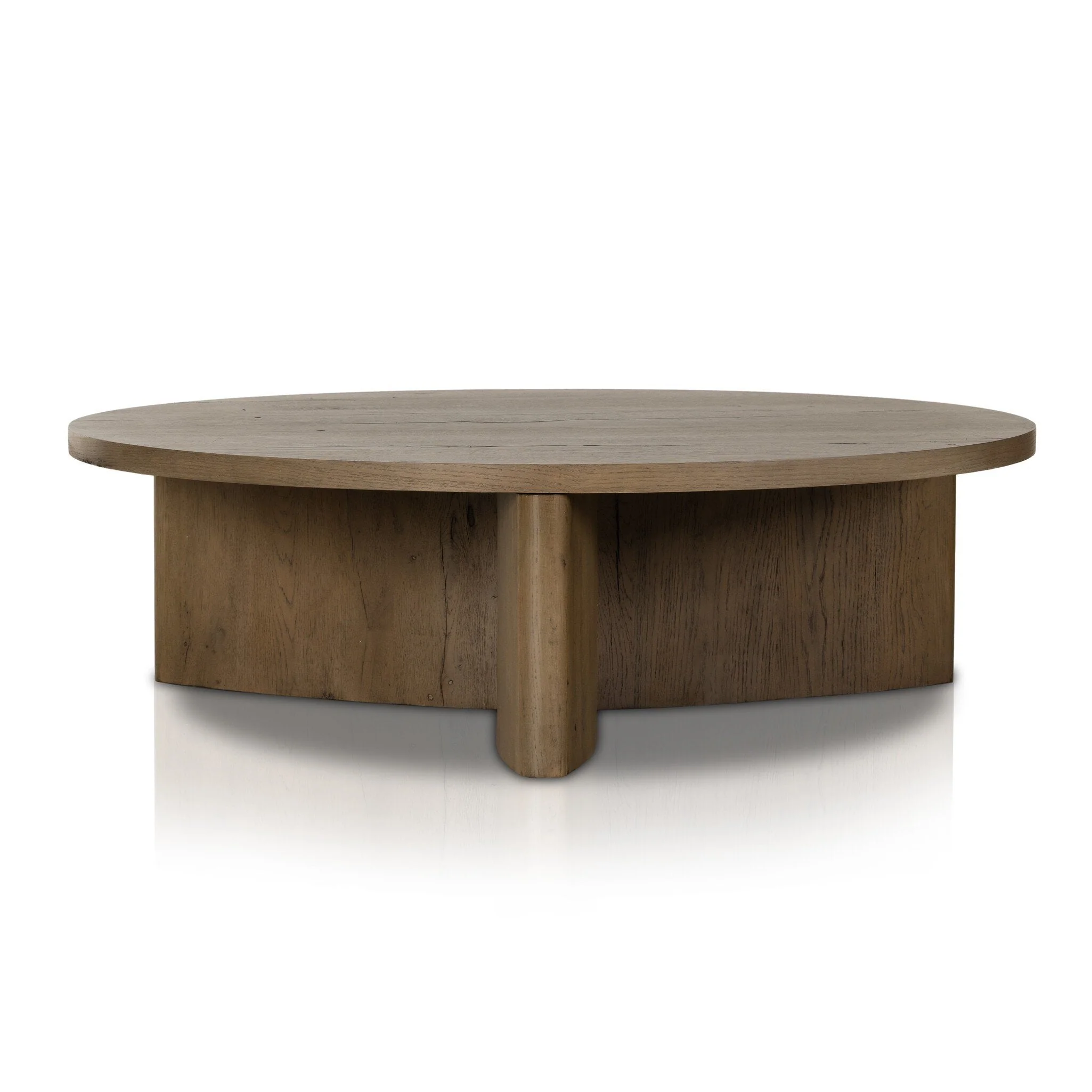 Toli Coffee Table - Rustic Grey Veneer - Image 1