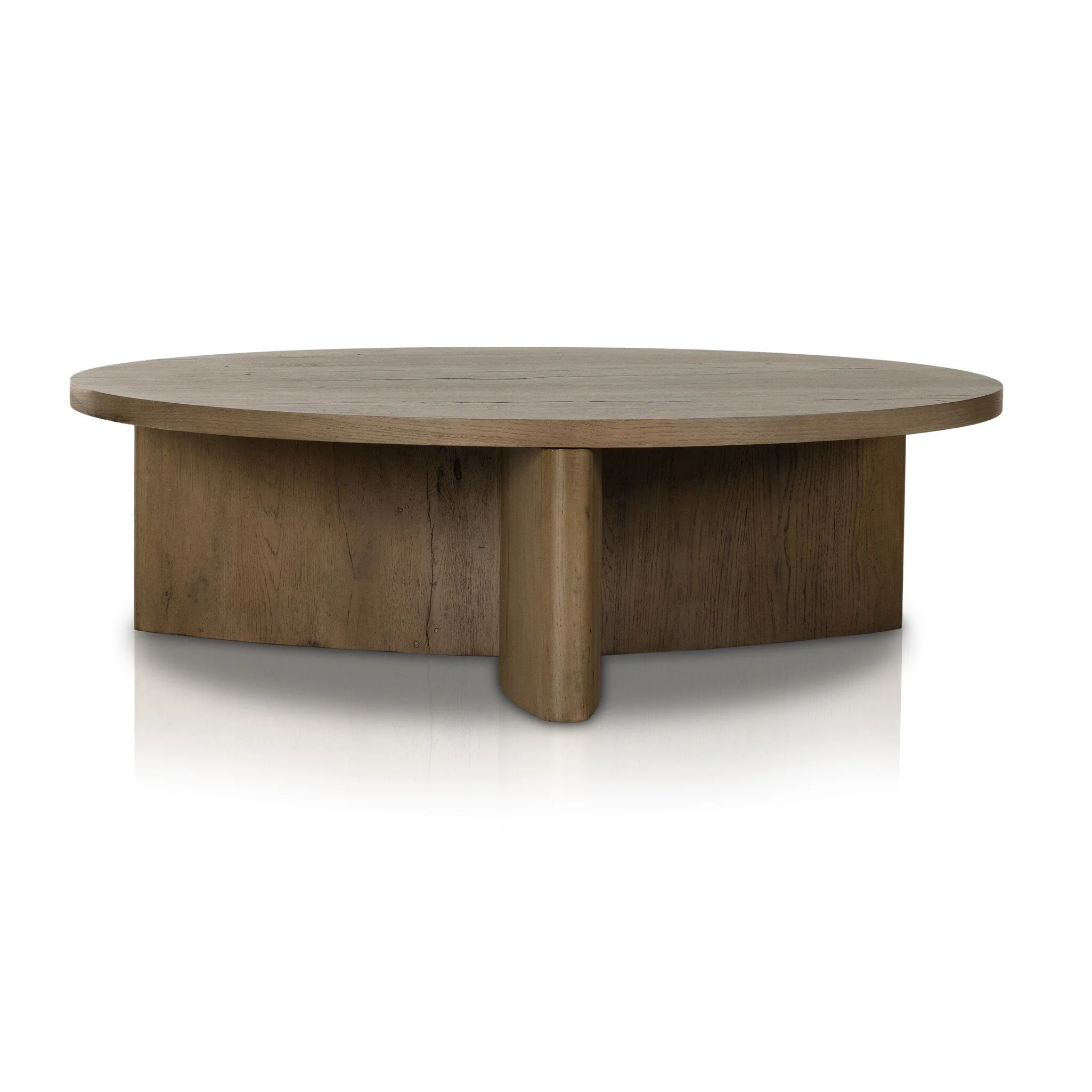 Toli Coffee Table - Rustic Grey Veneer - Image 2