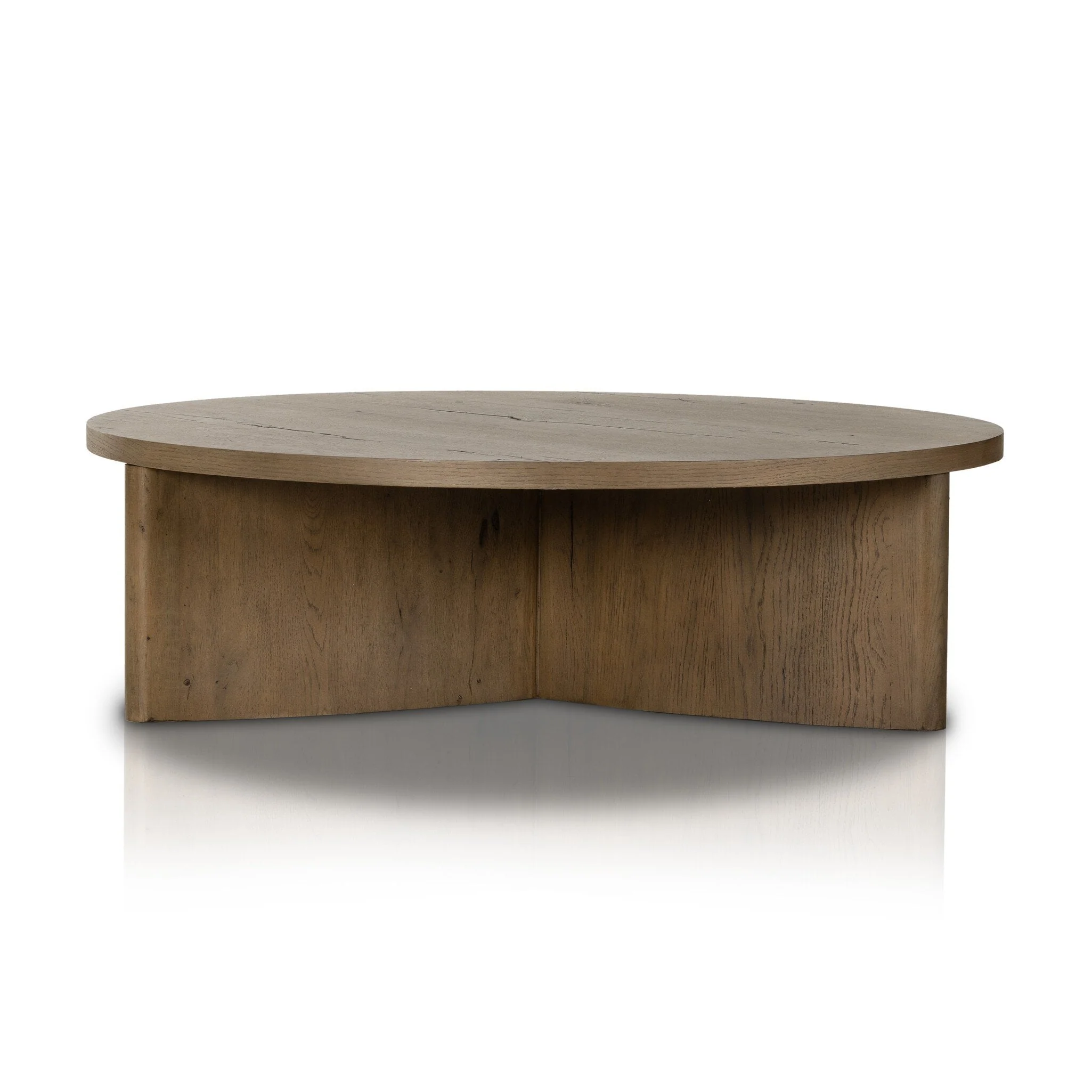 Toli Coffee Table - Rustic Grey Veneer - Image 3