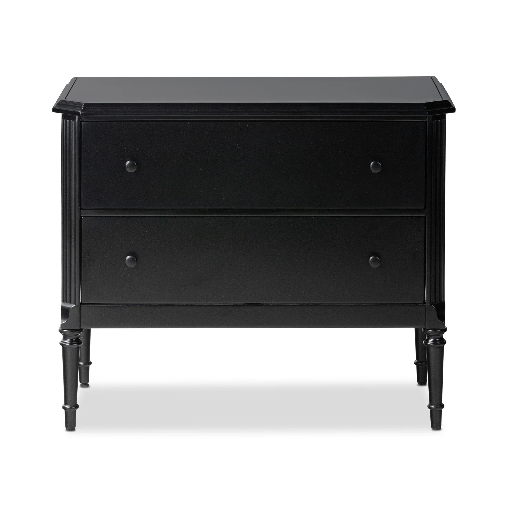 Lendon Nightstand - Black - Image 1