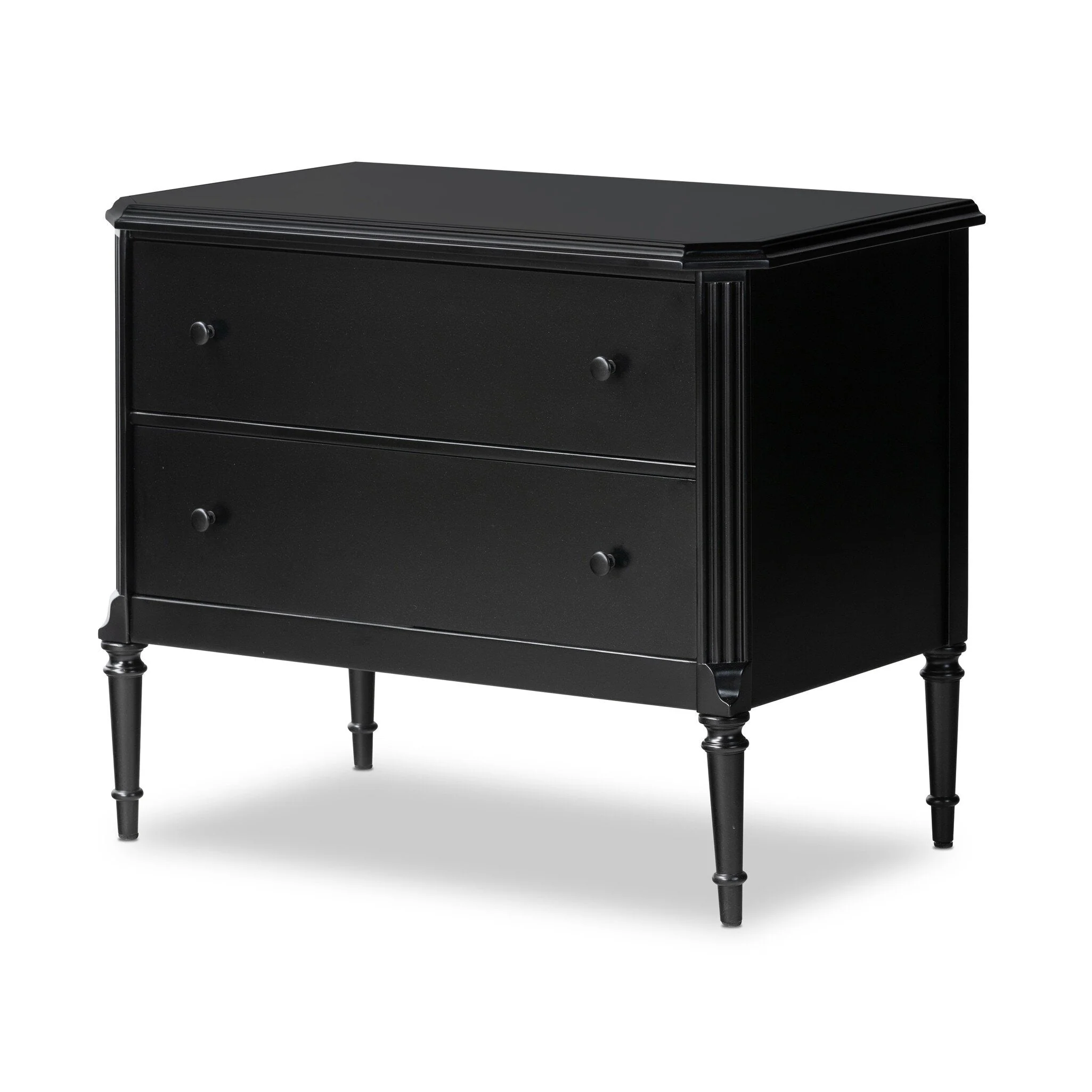 Lendon Nightstand - Black - Image 2