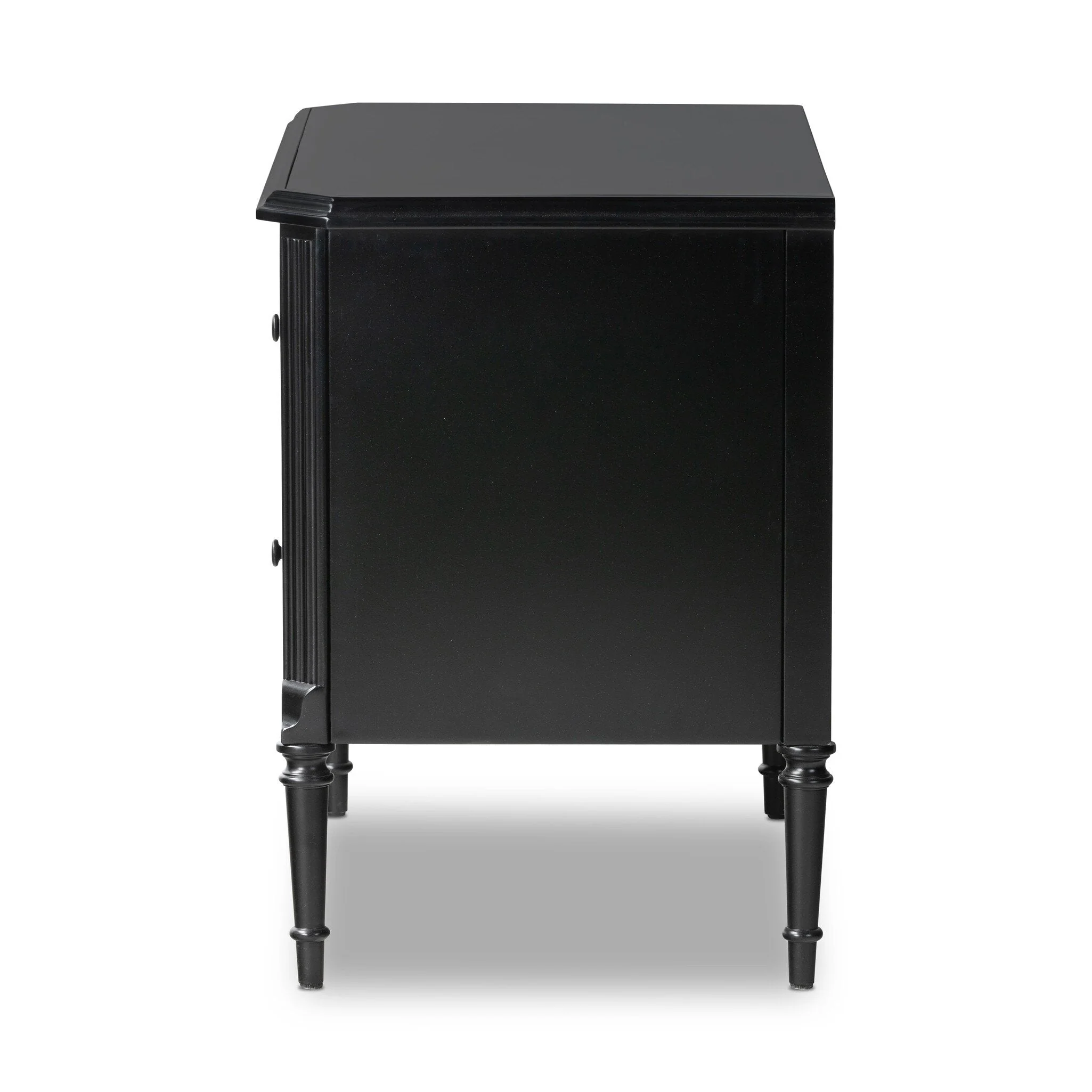 Lendon Nightstand - Black - Image 3